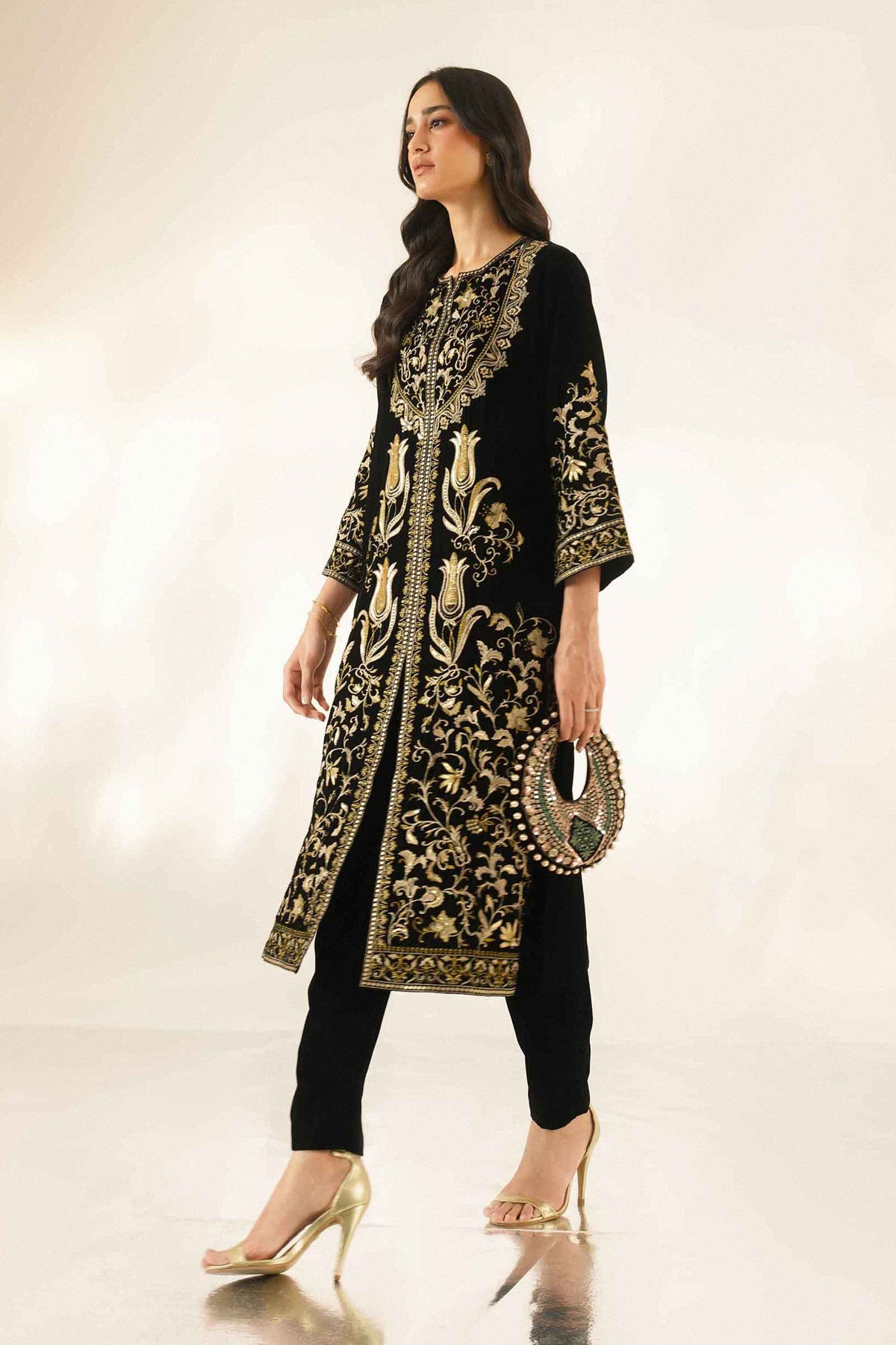 2 Piece - Embroidered Suit - ST2STE-LUXE26WV1-3