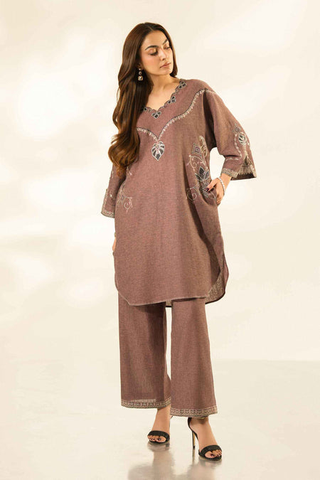 2 PIECE - EMBROIDERED SUIT - ST2STE-LUXE26WV1-30
