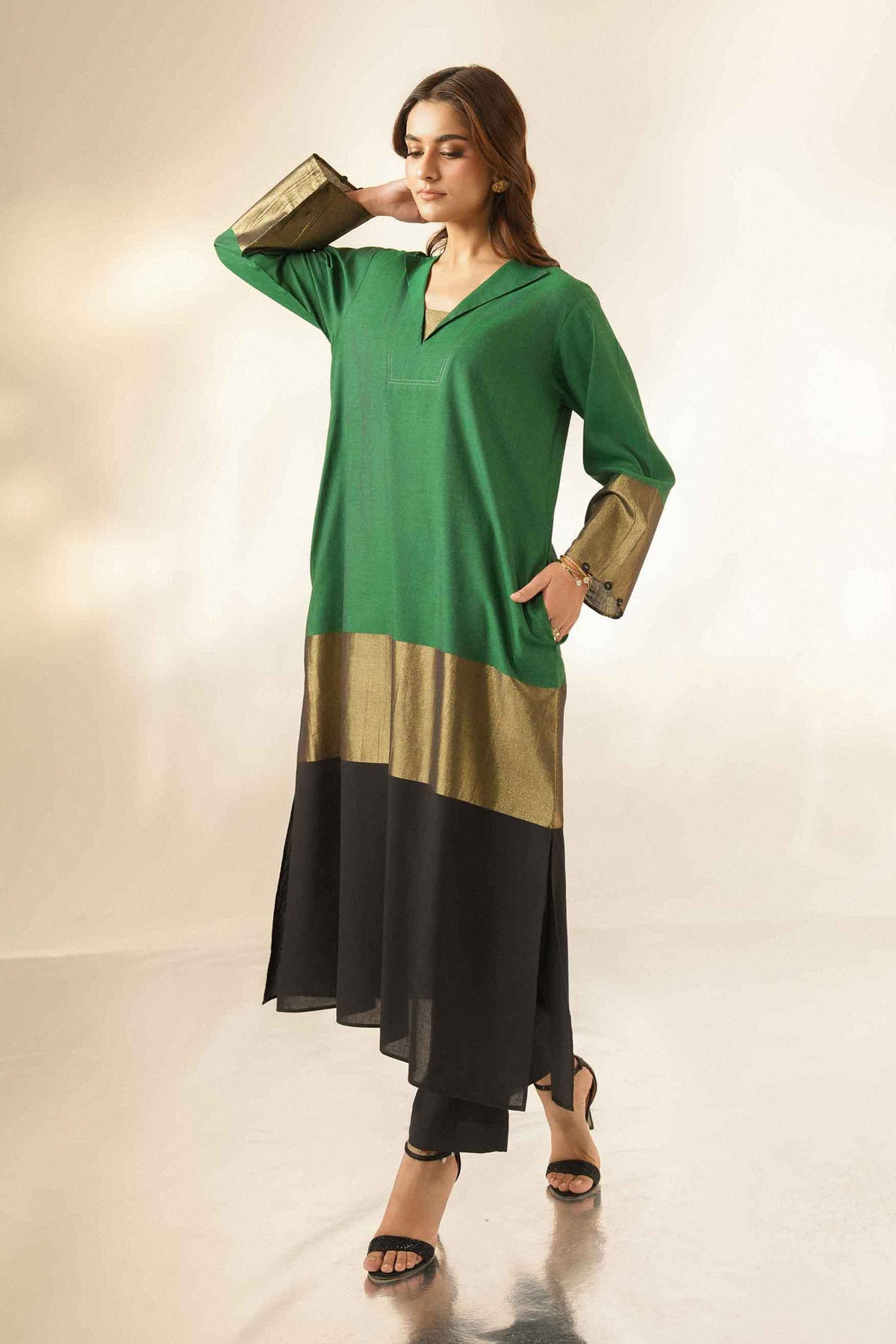 2 Piece - Printed Suit - ST2STE-LUXE26WV1-32