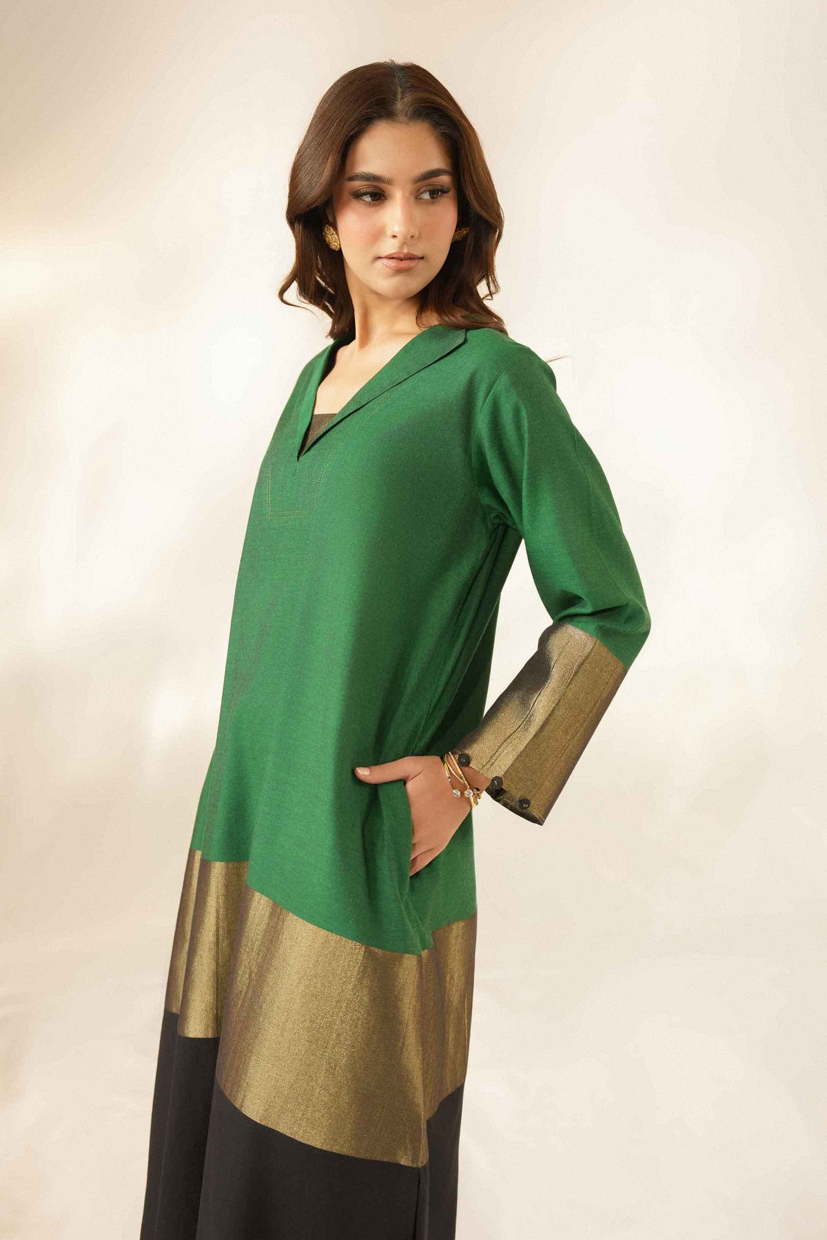 2 Piece - Printed Suit - ST2STE-LUXE26WV1-32