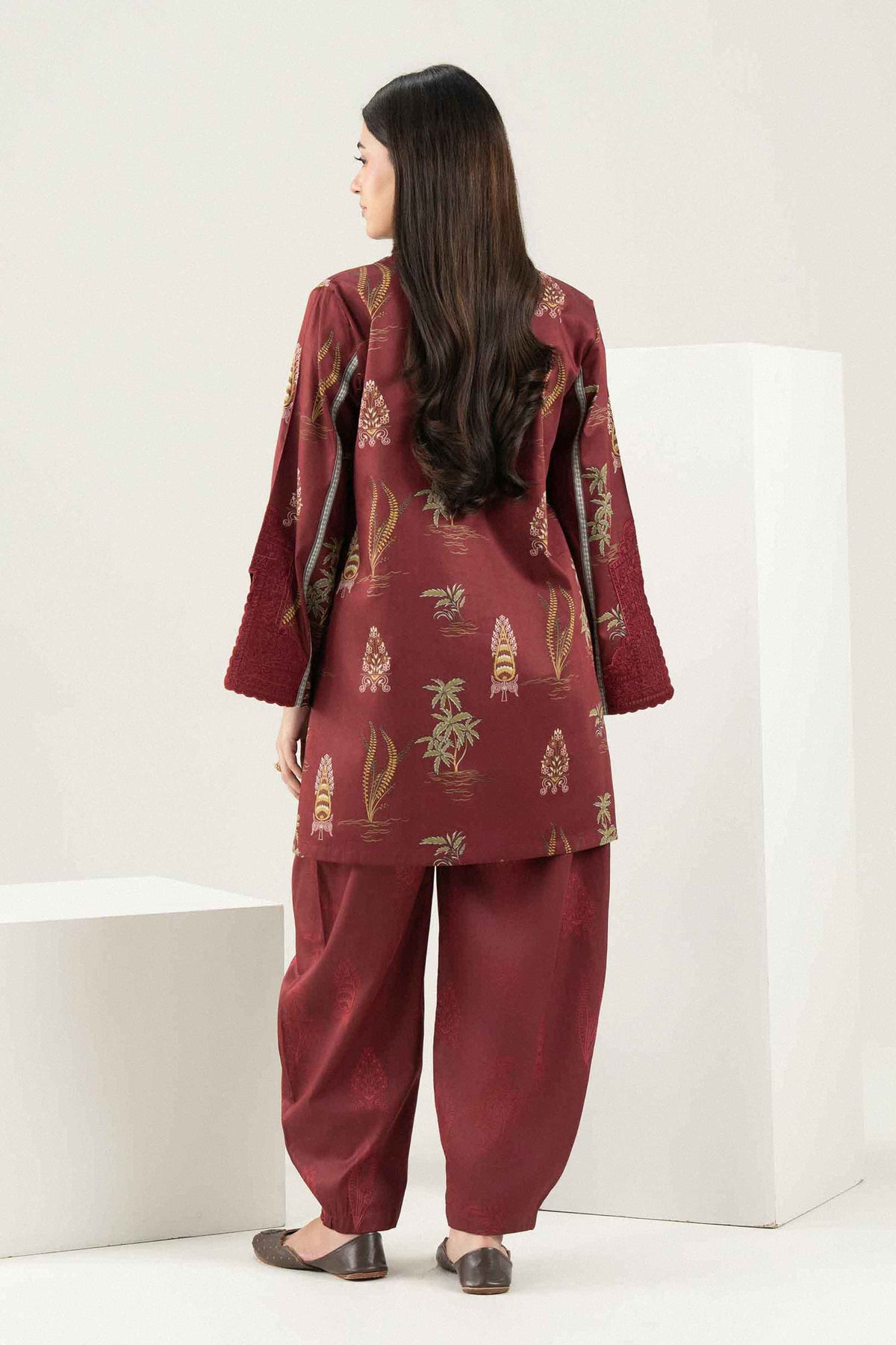 2 Piece - Embroidered Suit - ST2STE-PRET26WV1-12