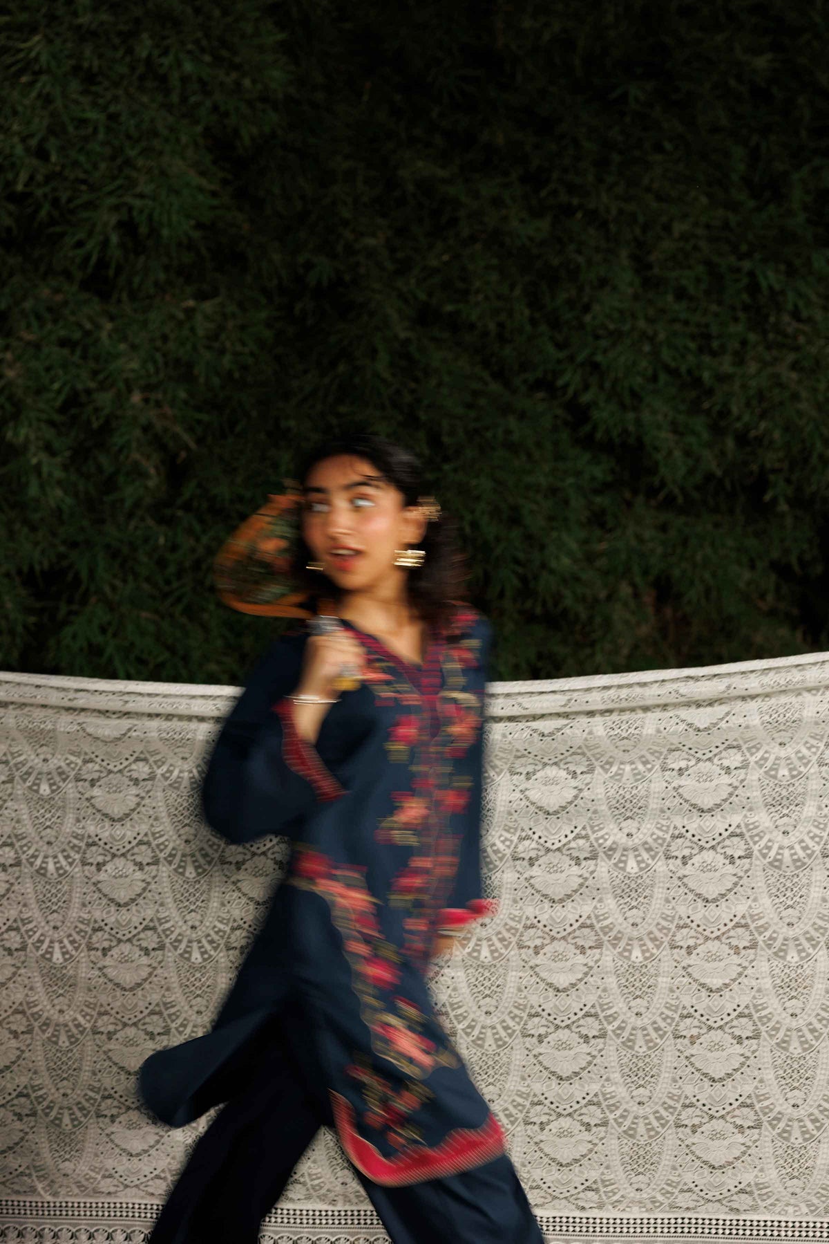 2 Piece - Embroidered Suit - ST2STE-PRET26WV1-14