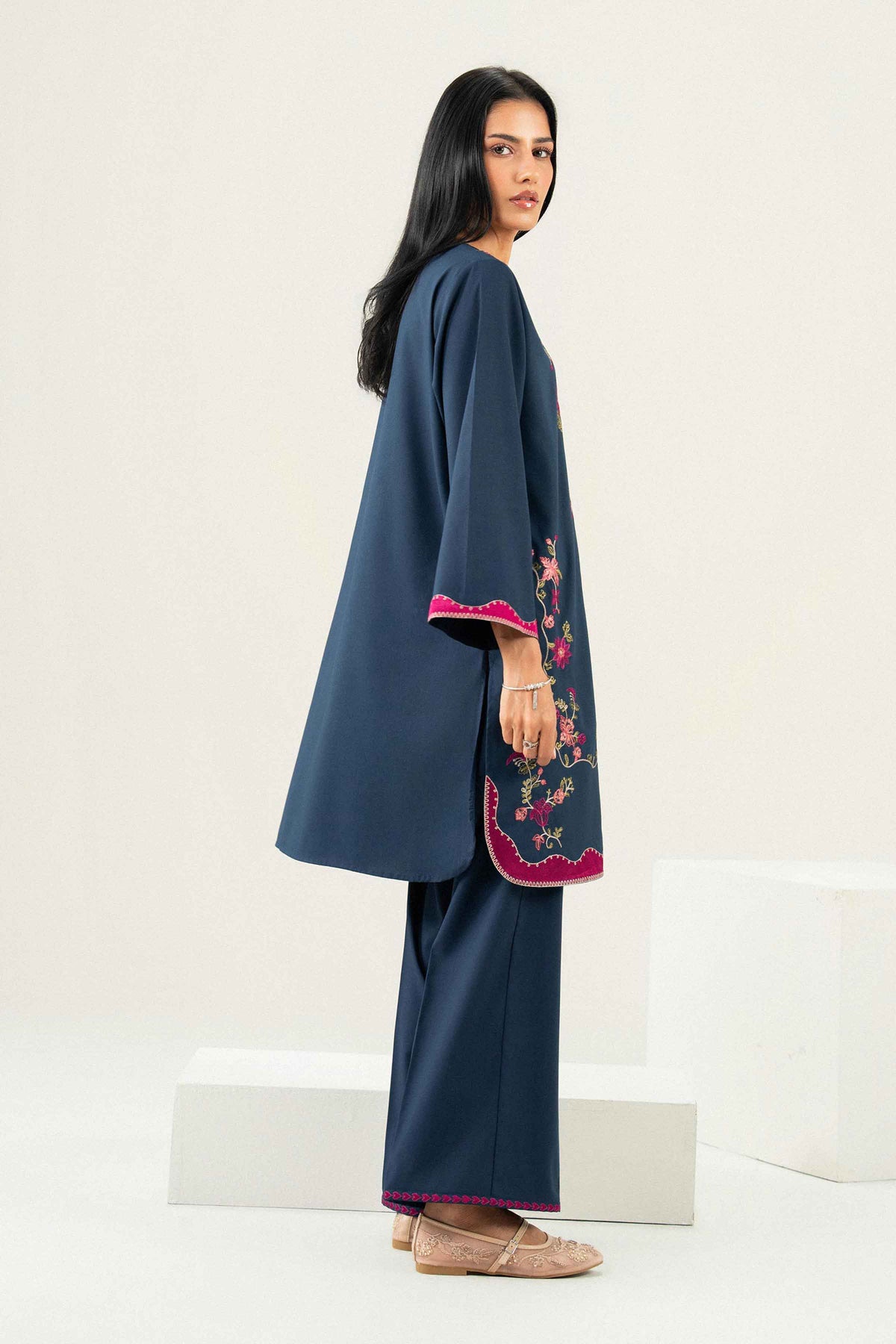 2 Piece - Embroidered Suit - ST2STE-PRET26WV1-14