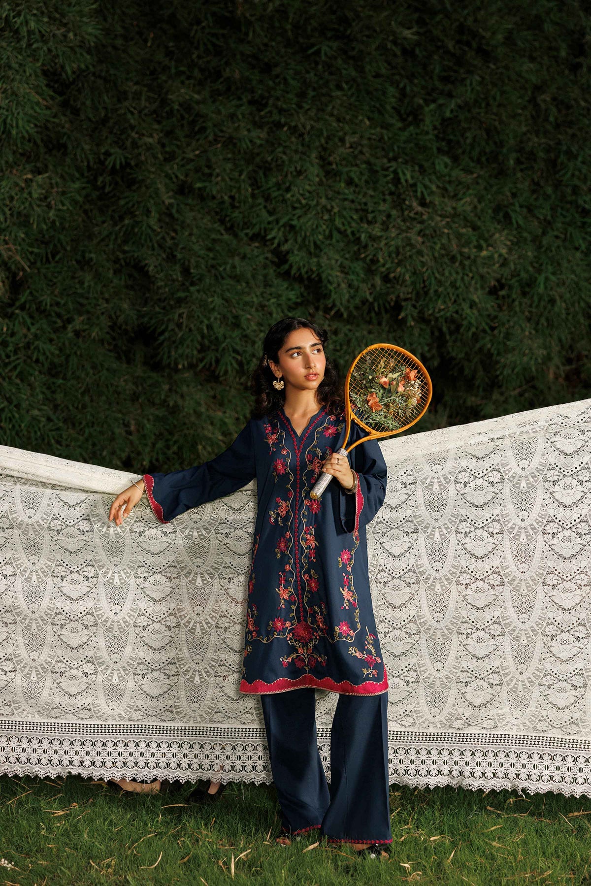 2 Piece - Embroidered Suit - ST2STE-PRET26WV1-14