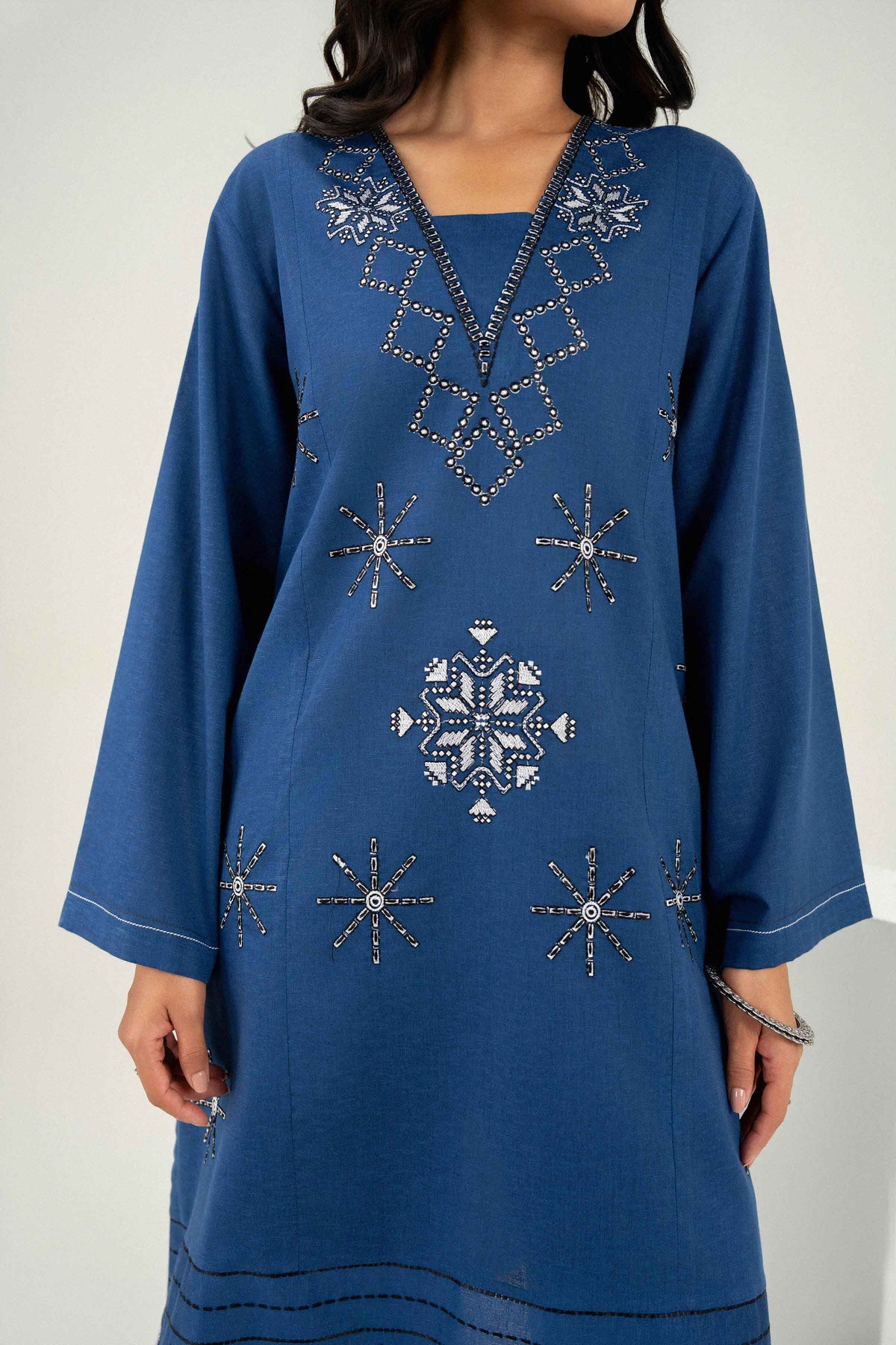 2 Piece - Embroidered Suit - ST2STE-PRET26WV1-2