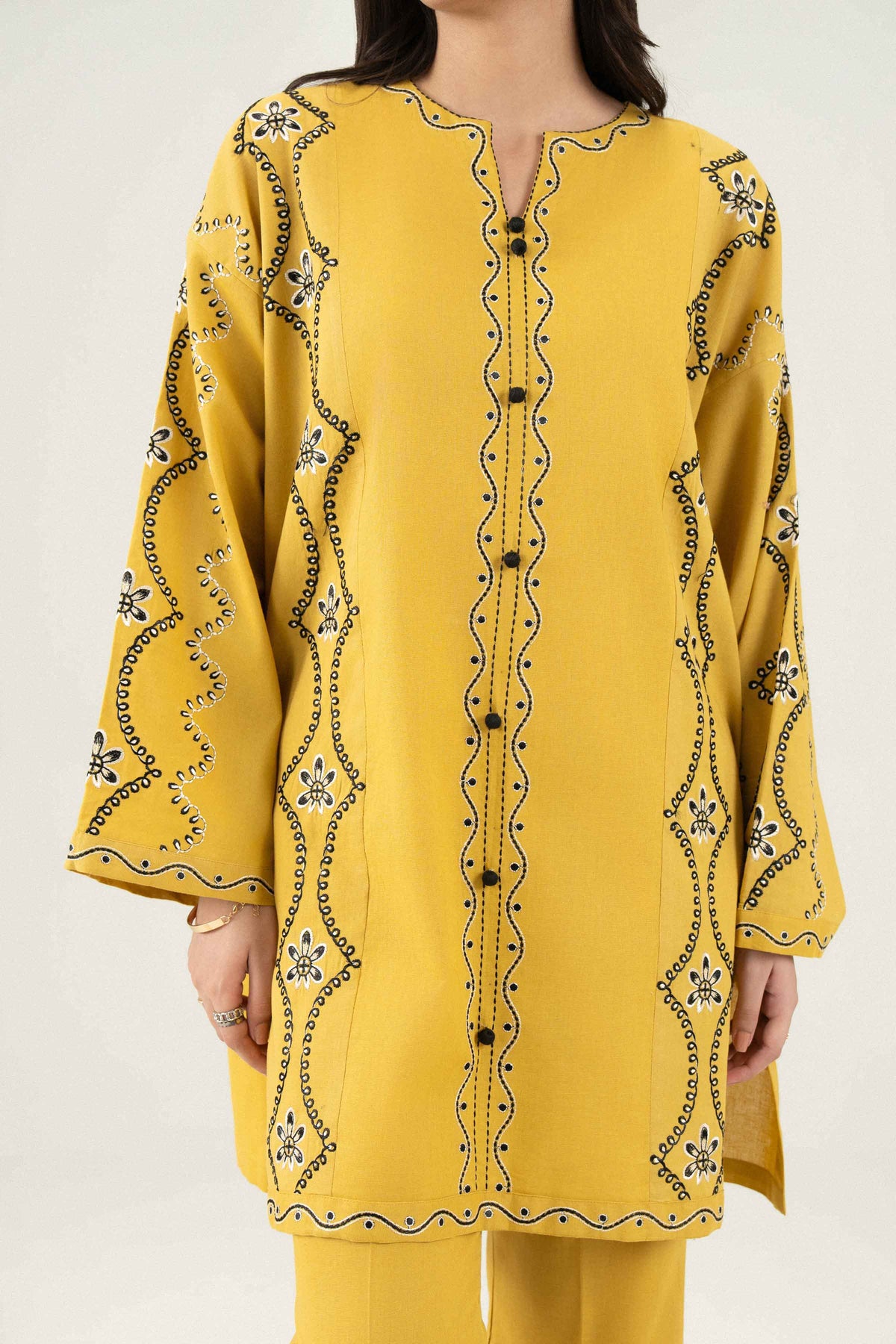 2 Piece - Embroidered Suit - ST2STE-PRET26WV1-5
