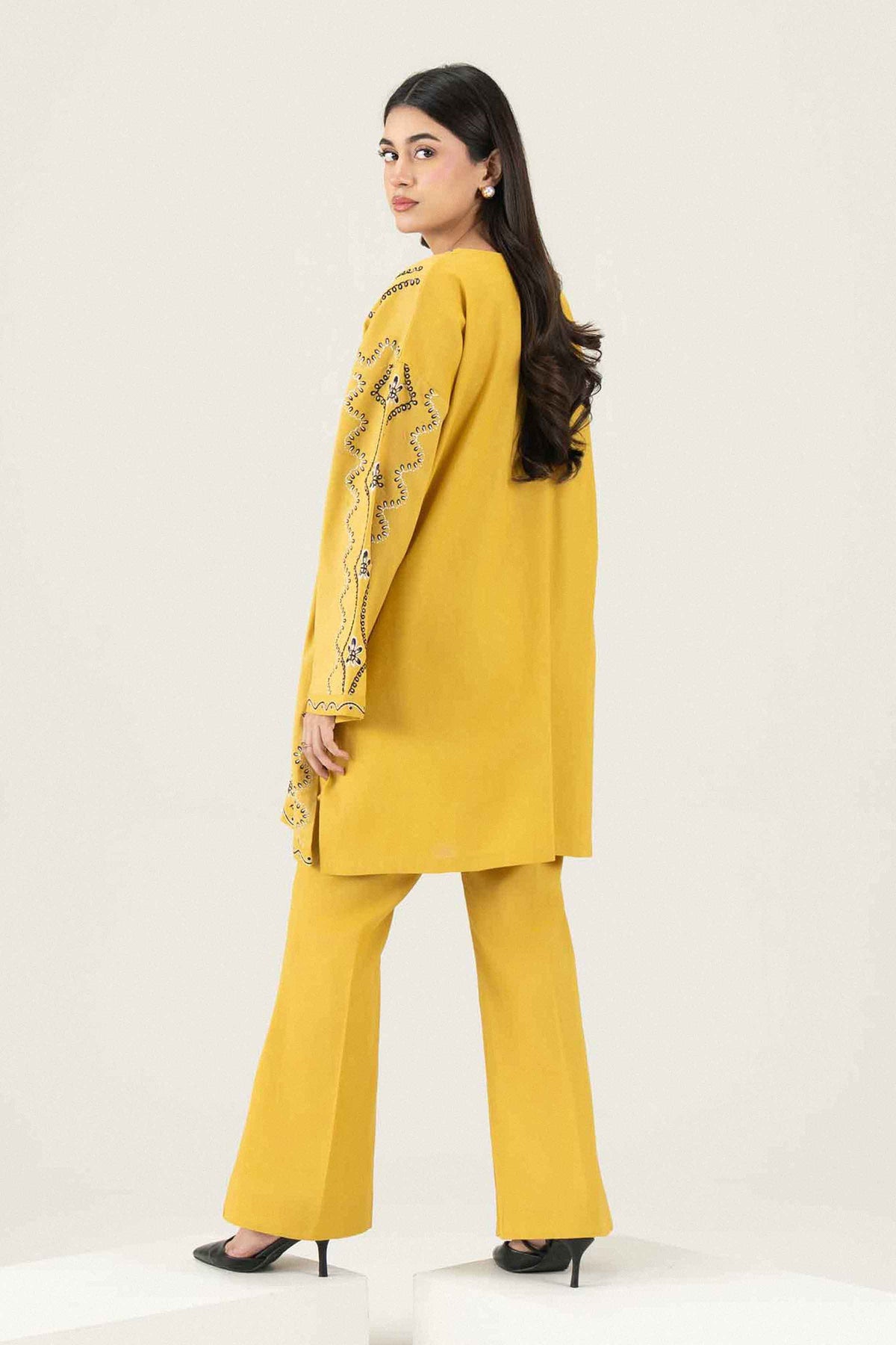 2 Piece - Embroidered Suit - ST2STE-PRET26WV1-5