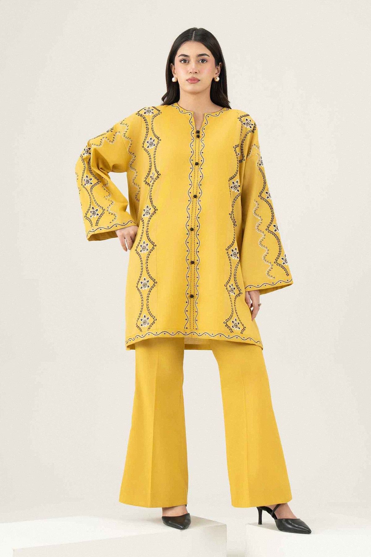 2 Piece - Embroidered Suit - ST2STE-PRET26WV1-5