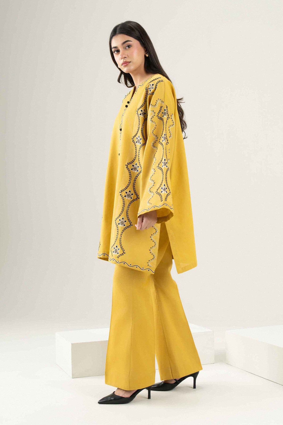 2 Piece - Embroidered Suit - ST2STE-PRET26WV1-5