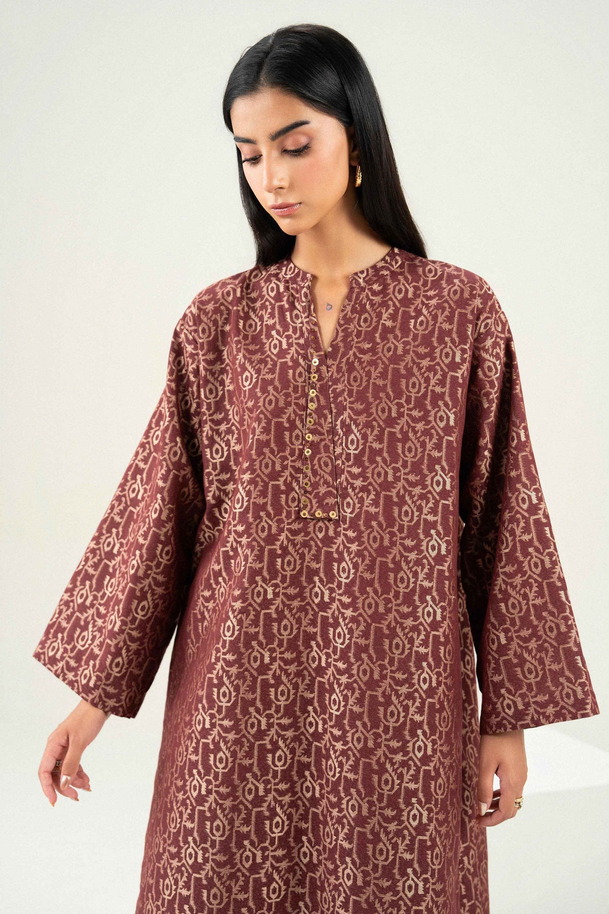 Printed Shirt - ST2STE-PRET26WV2-11