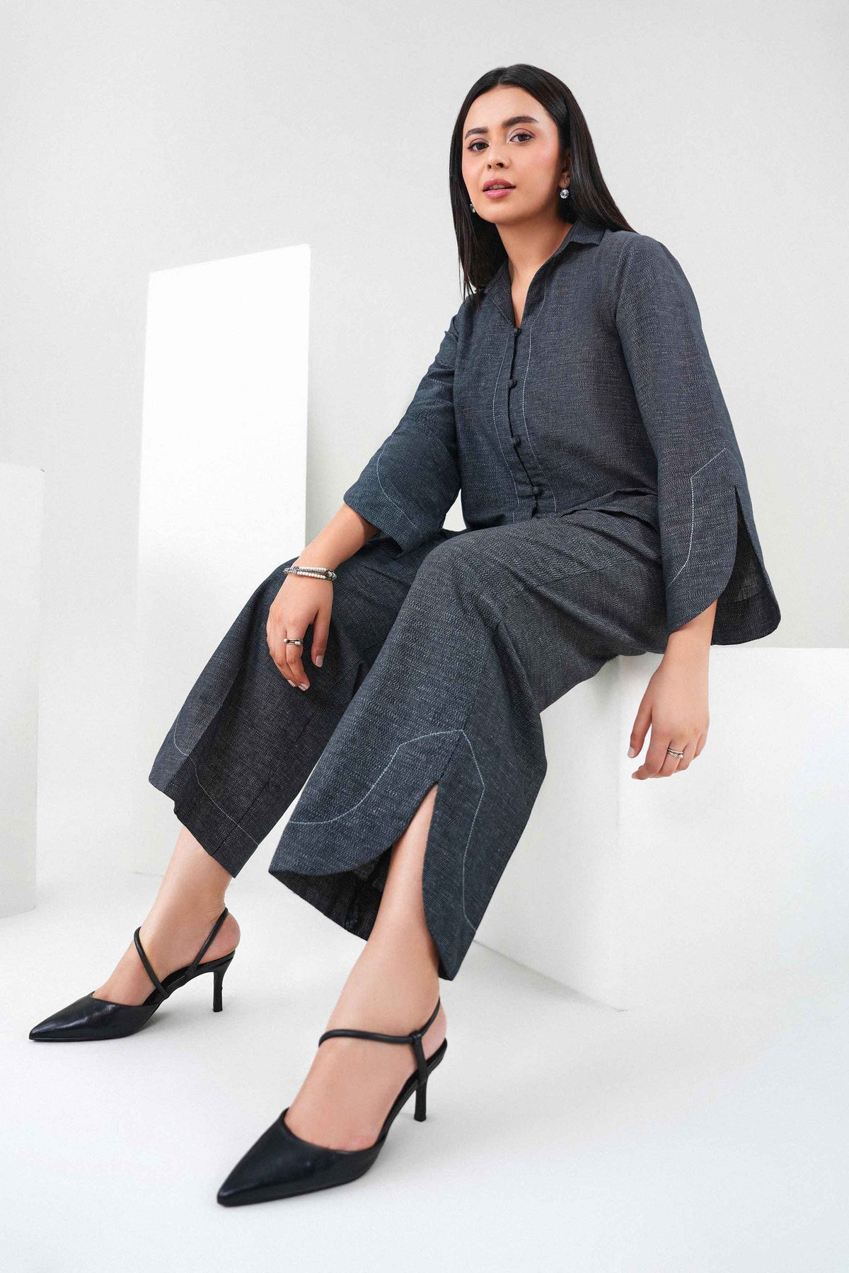 2 Piece - Solid Suit - ST2STE-PRET26WV2-13