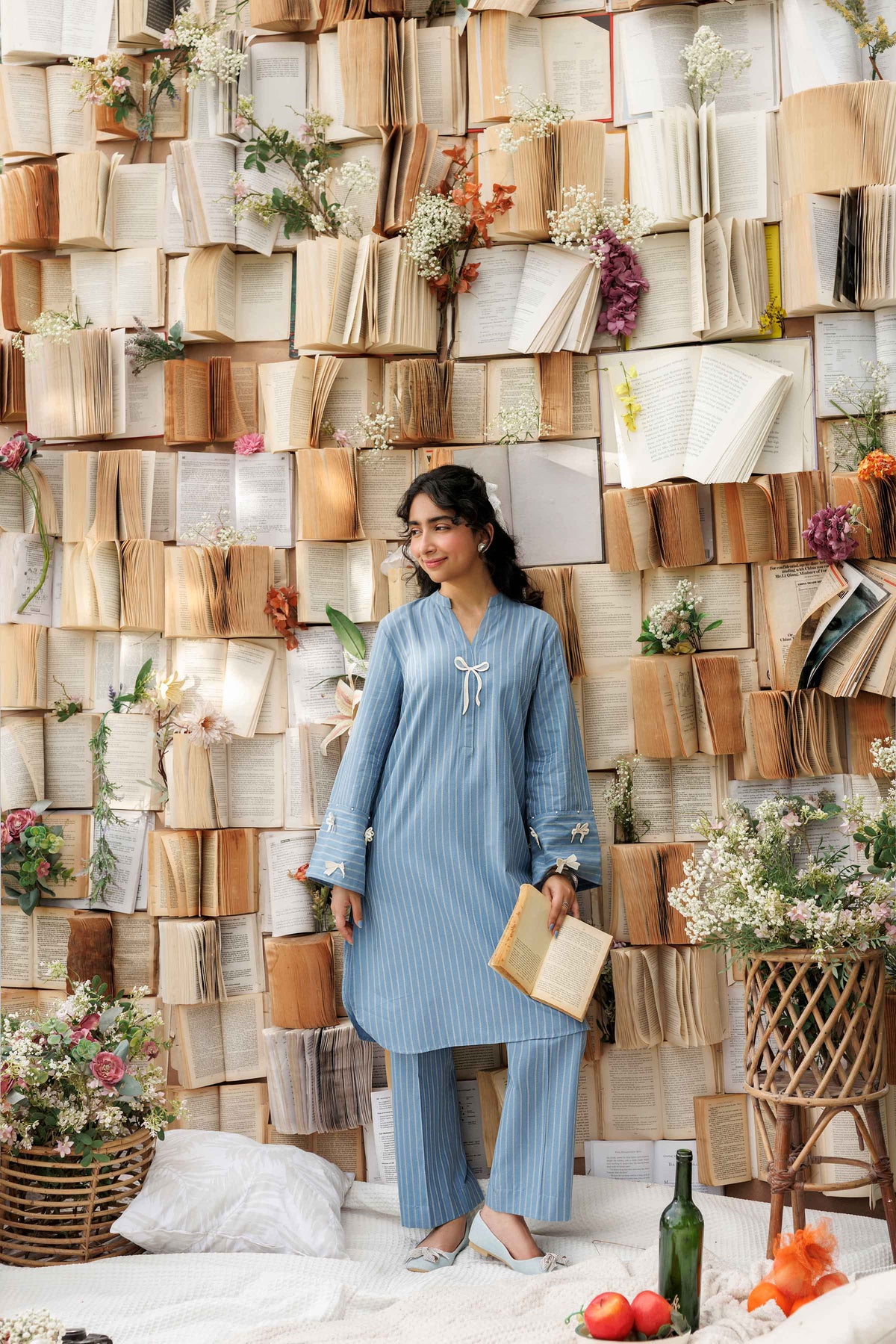 2 Piece - Embroidered Suit - ST2STE-PRET26WV2-14