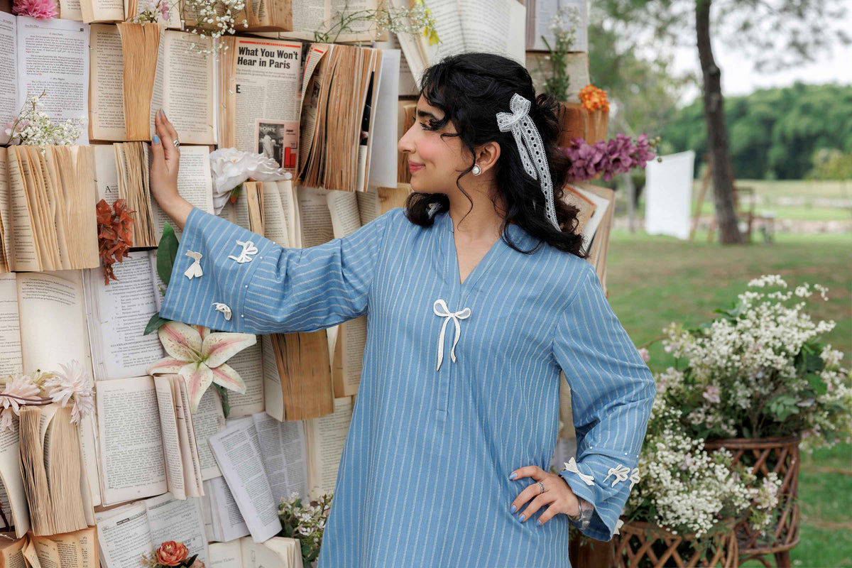 2 Piece - Embroidered Suit - ST2STE-PRET26WV2-14