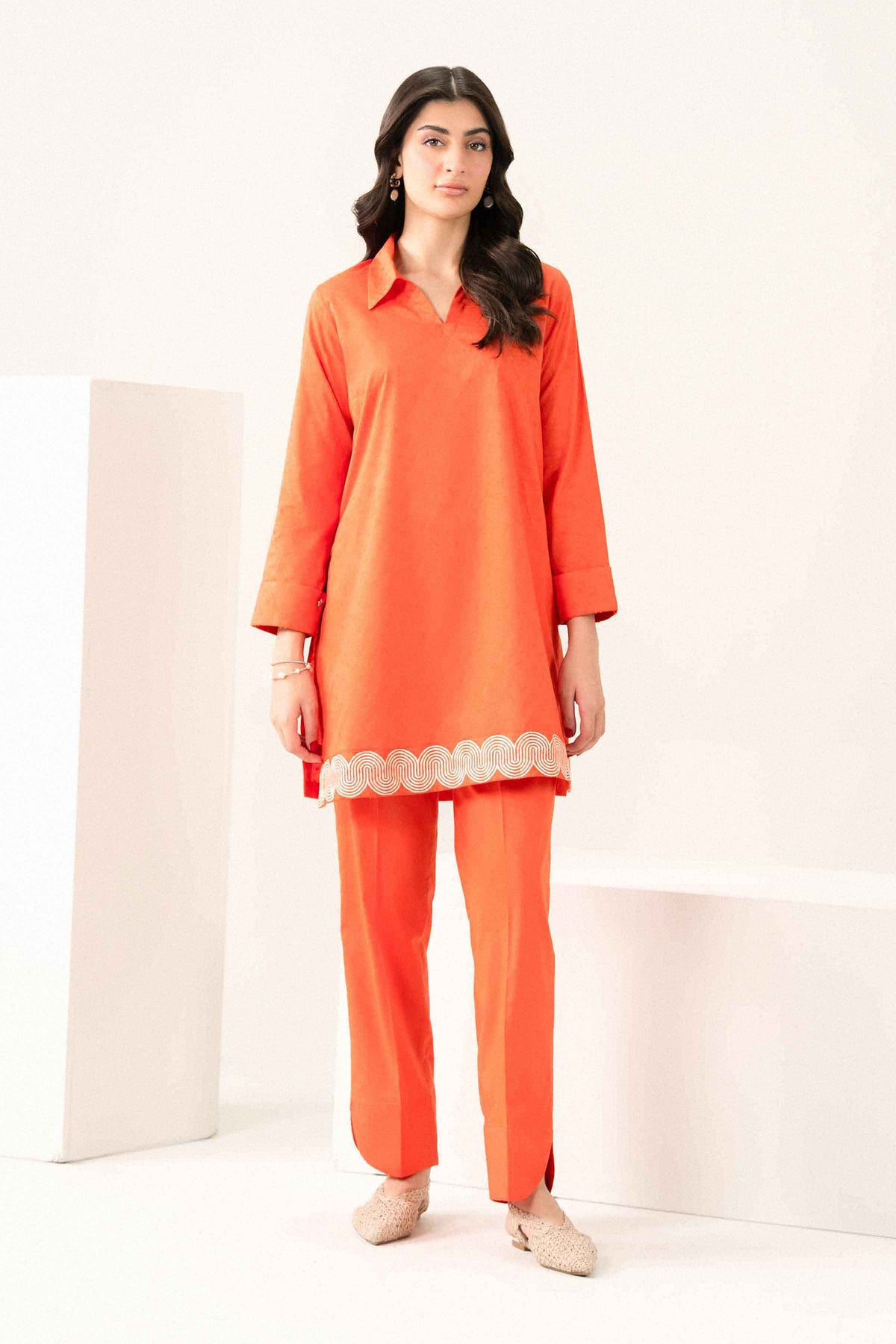 2 Piece - Embroidered Suit - ST2STE-PRET26WV2-15