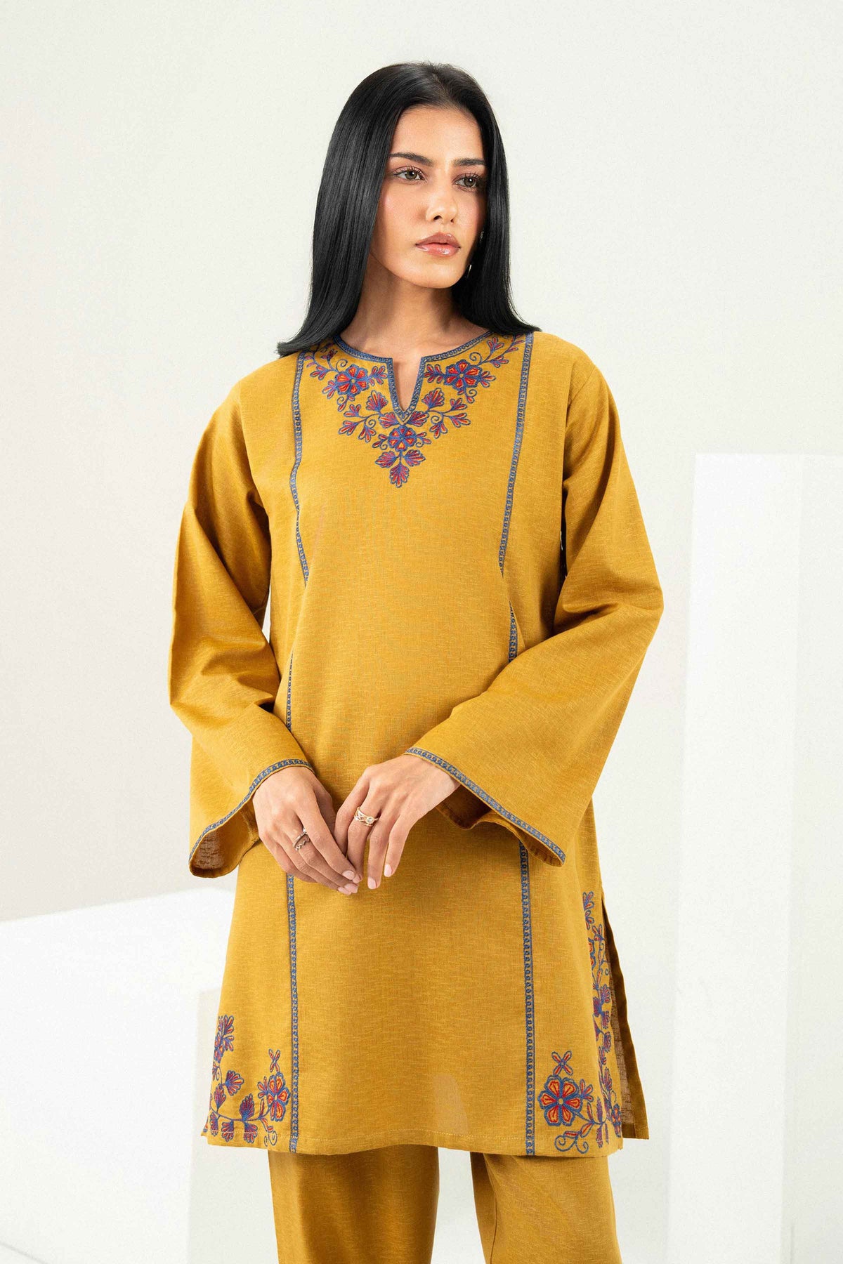 2 Piece - Embroidered Suit - ST2STE-PRET26WV2-17