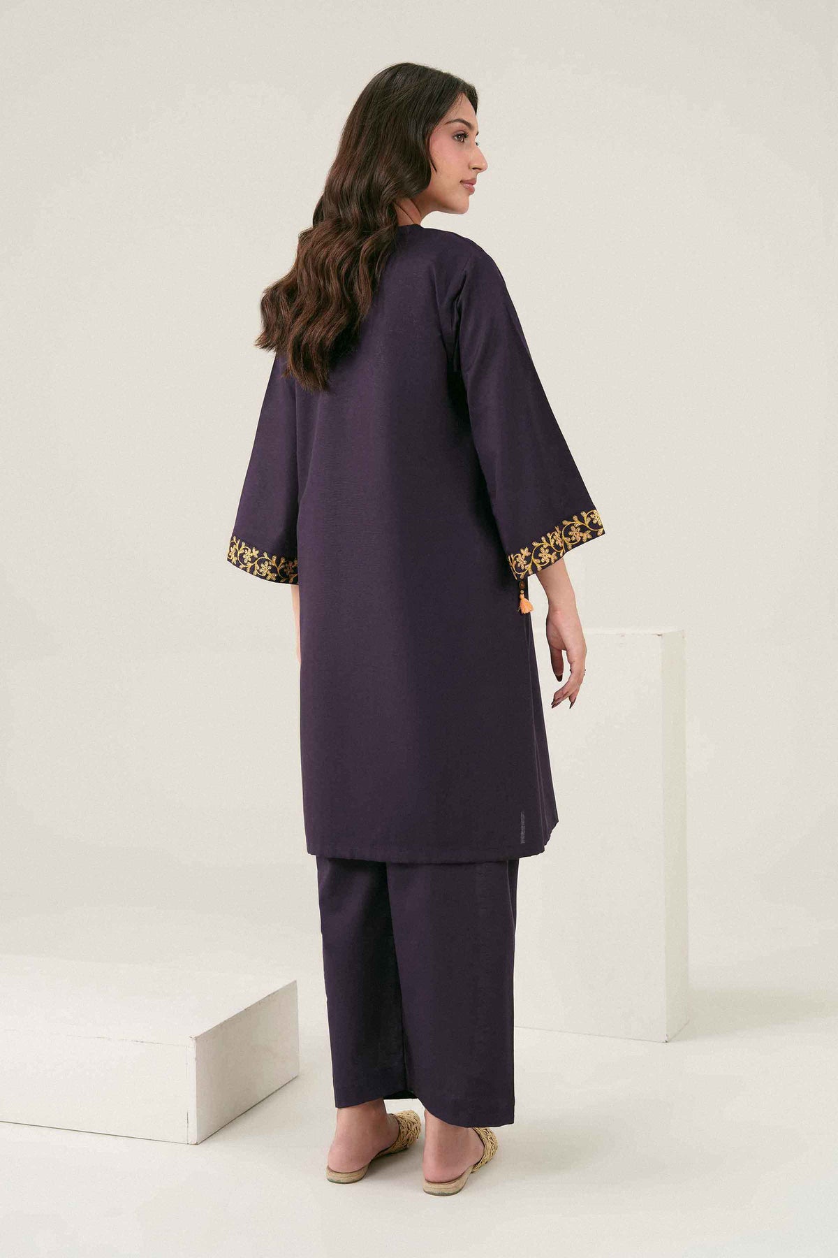 2 Piece - Embroidered Suit - ST2STE-PRET26WV2-18
