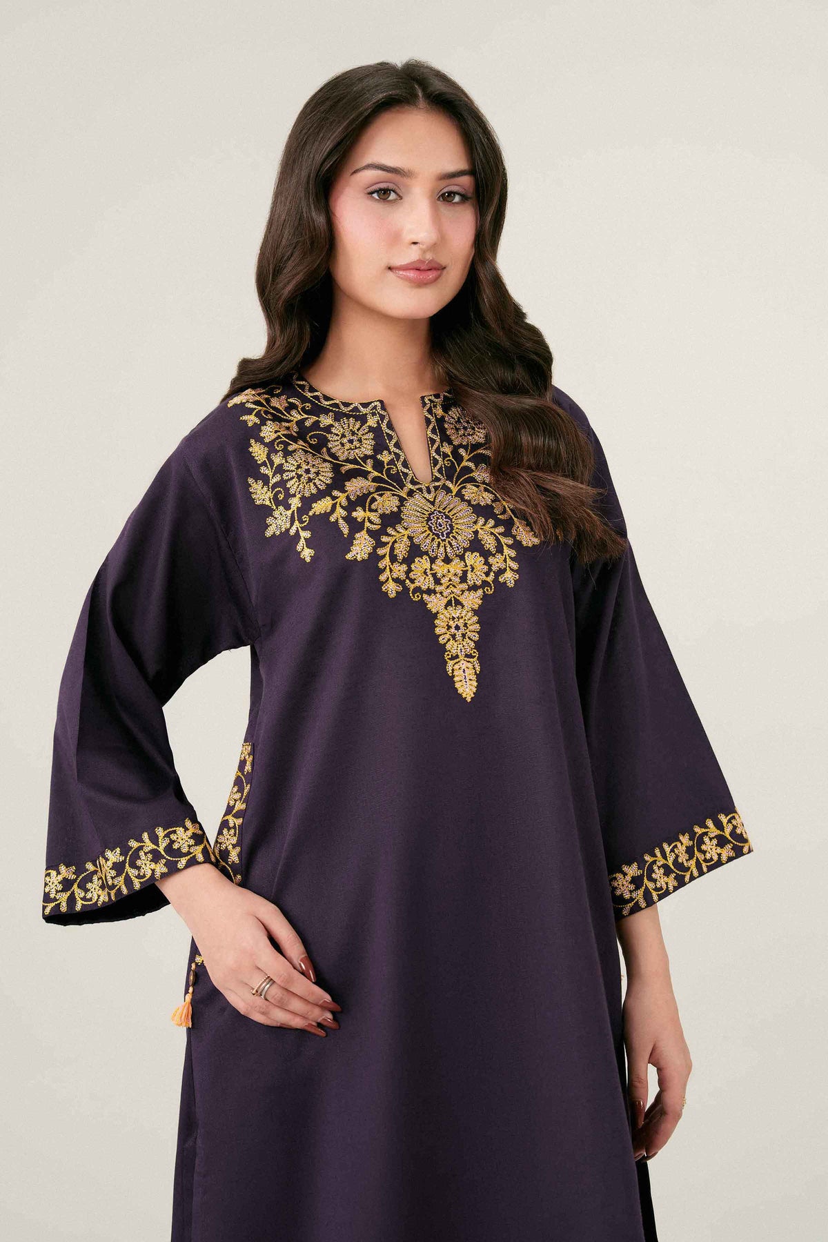 2 Piece - Embroidered Suit - ST2STE-PRET26WV2-18
