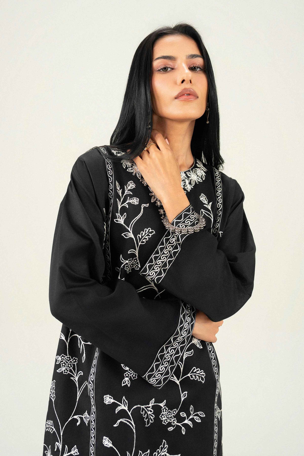 2 Piece - Embroidered Suit - ST2STE-PRET26WV2-19
