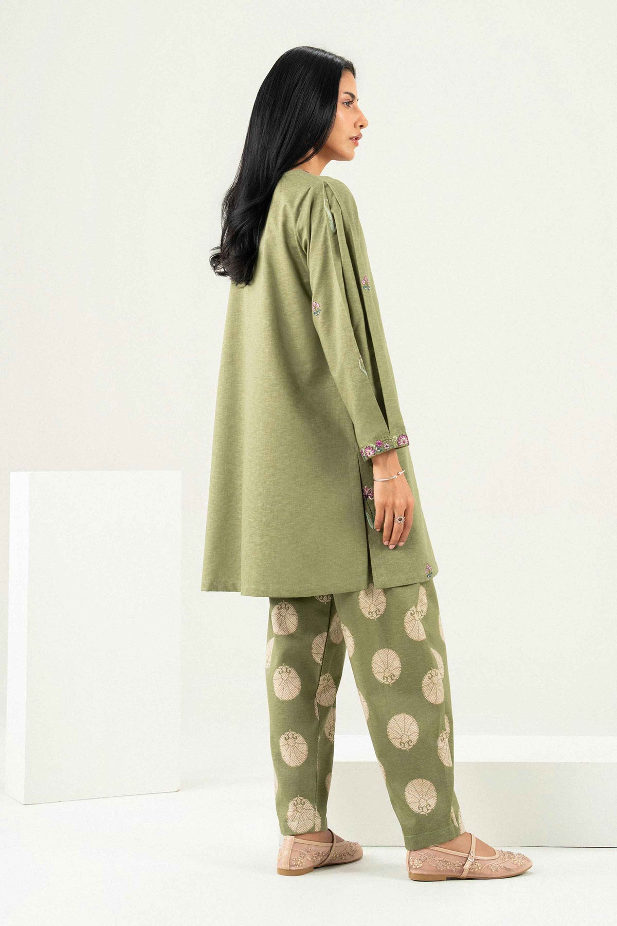 2 Piece - Embroidered Suit - ST2STE-PRET26WV2-24