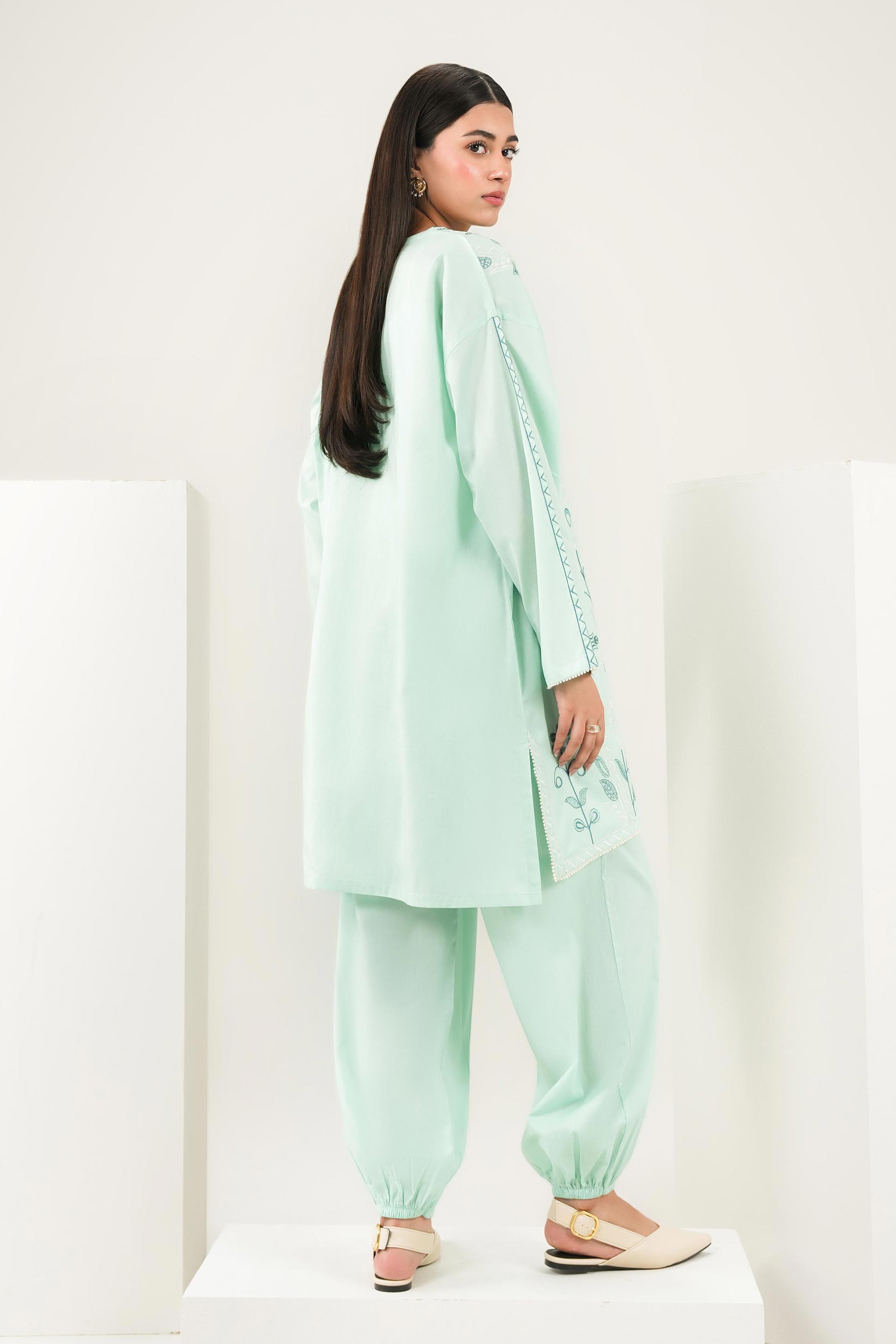 2 Piece - Embroidered Suit - ST2STE-PRET26WV2-3