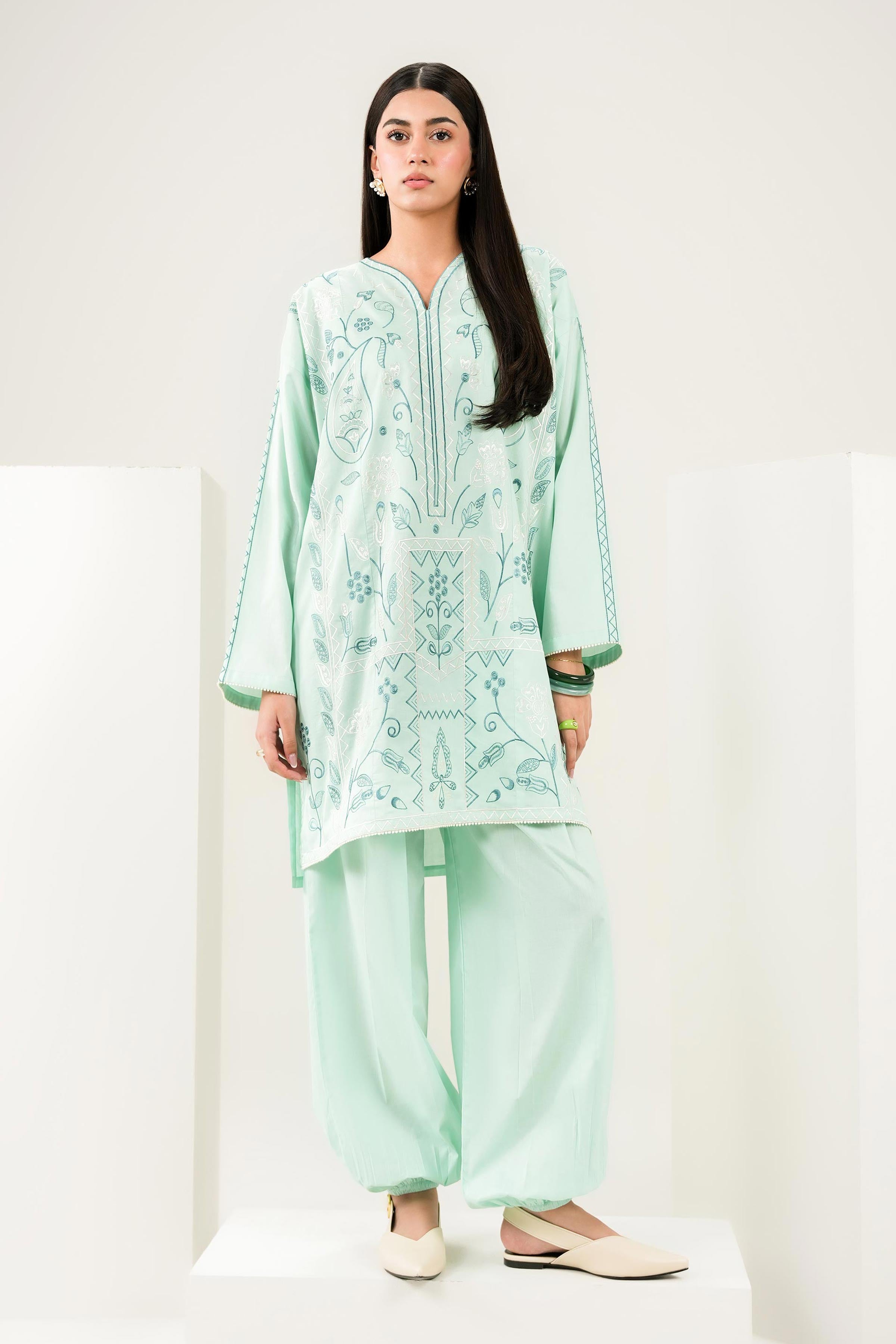 2 Piece - Embroidered Suit - ST2STE-PRET26WV2-3