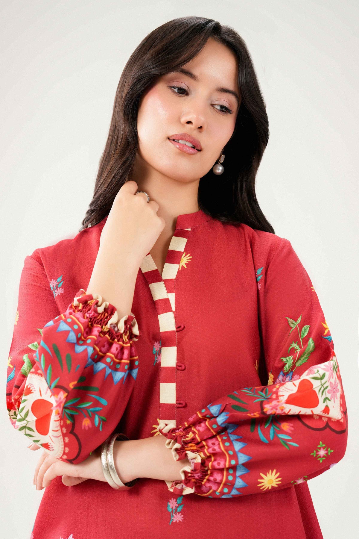 2 Piece - Printed Suit - ST2STE-PRET26WV2-30