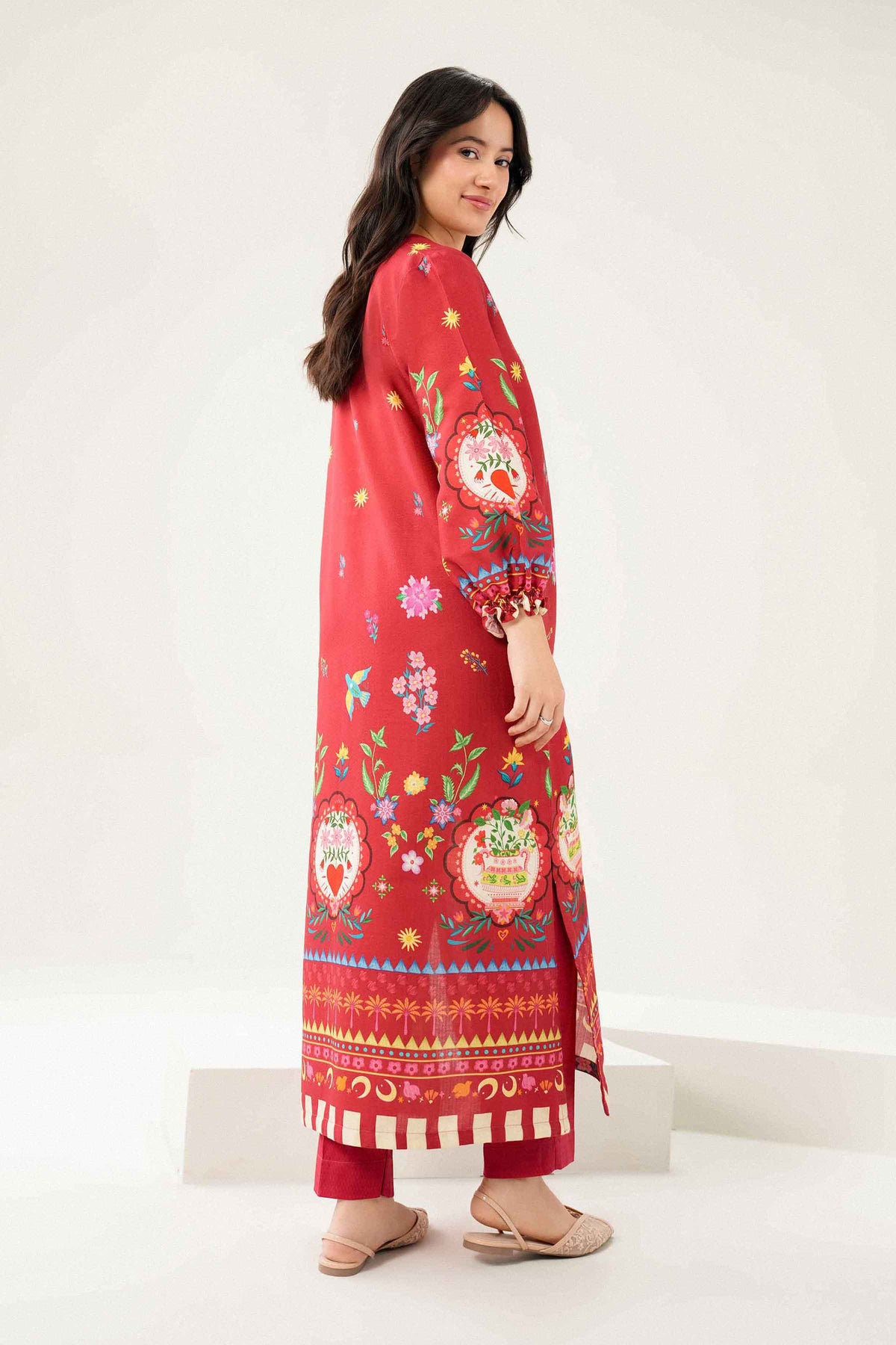 2 Piece - Printed Suit - ST2STE-PRET26WV2-30