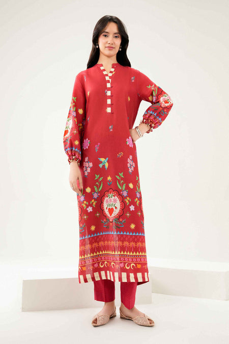 2 Piece - Printed Suit - ST2STE-PRET26WV2-30