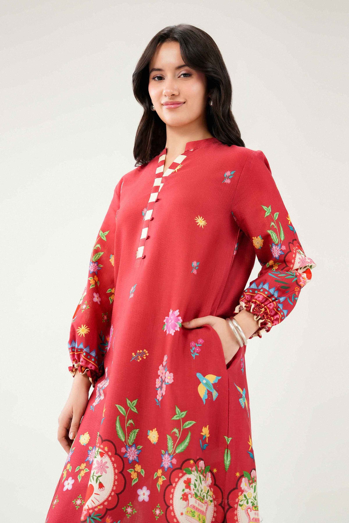 2 Piece - Printed Suit - ST2STE-PRET26WV2-30