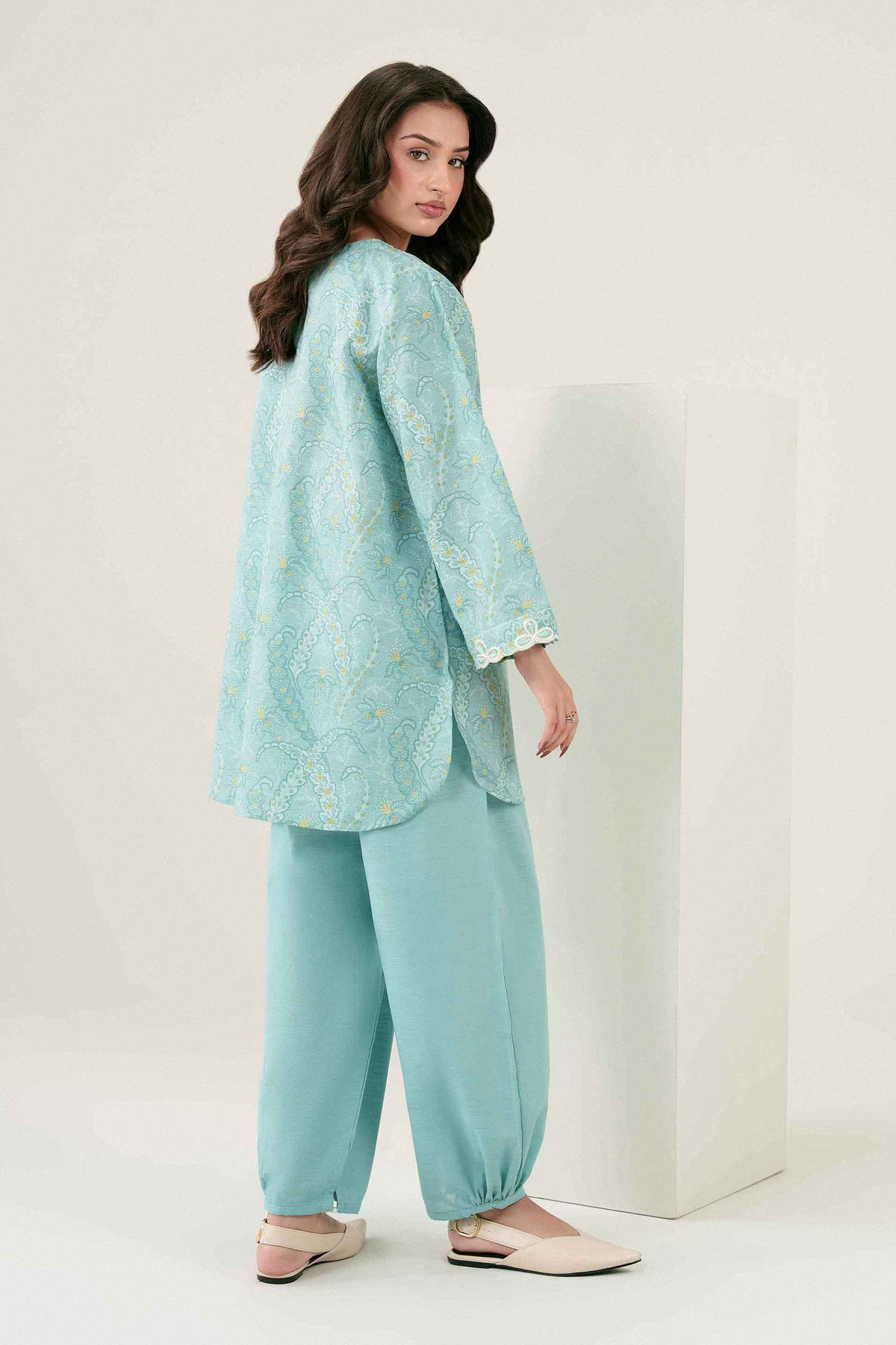 2 Piece - Embroidered Suit - ST2STE-PRET26WV2-38