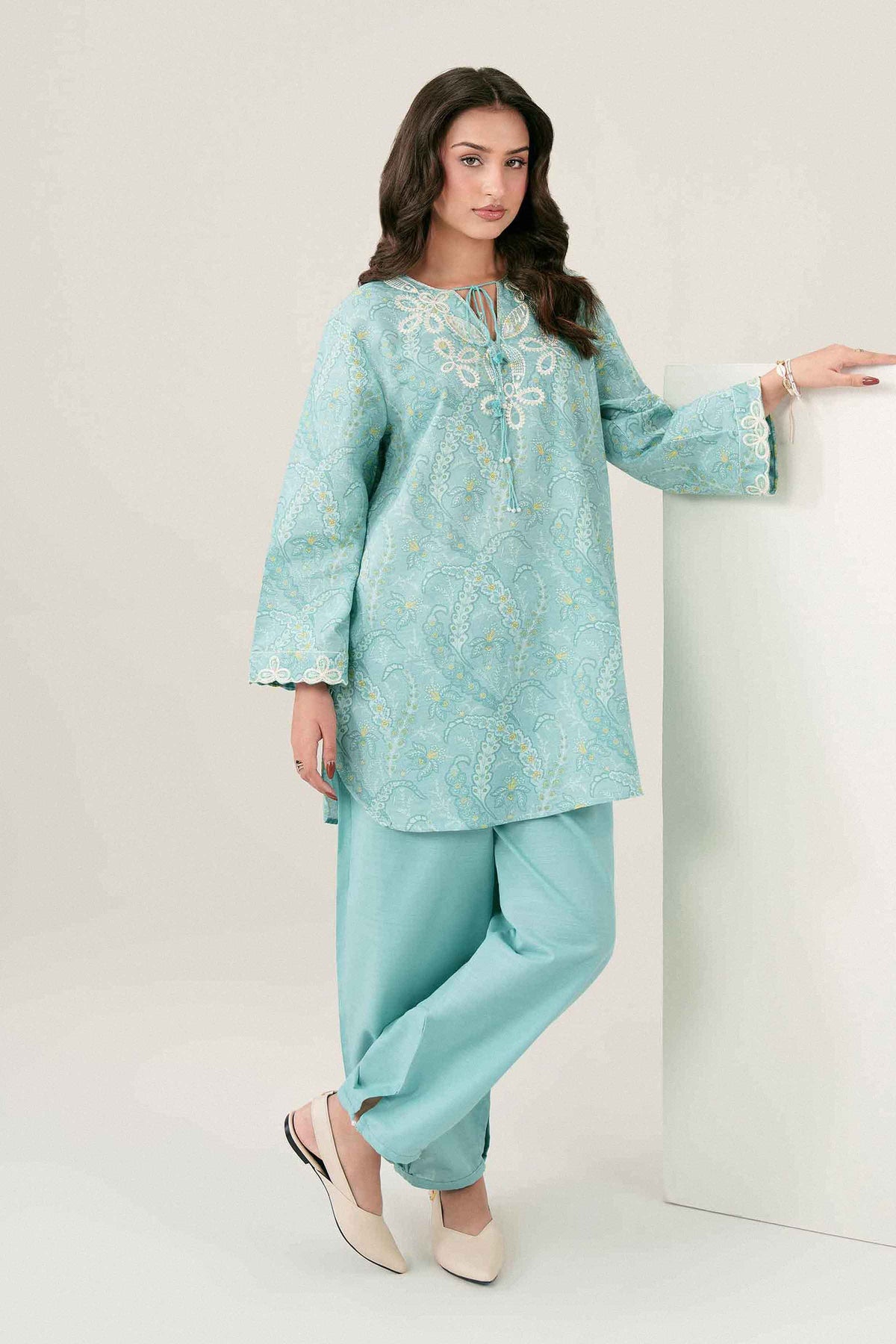 2 Piece - Embroidered Suit - ST2STE-PRET26WV2-38