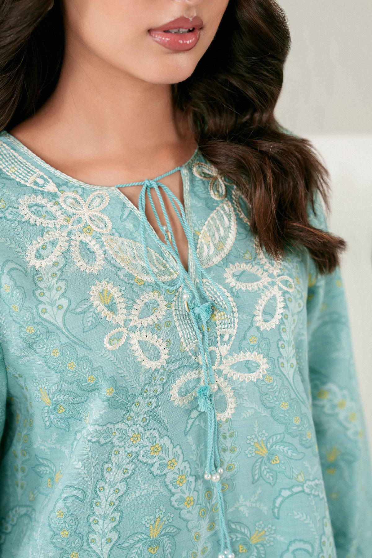 2 Piece - Embroidered Suit - ST2STE-PRET26WV2-38