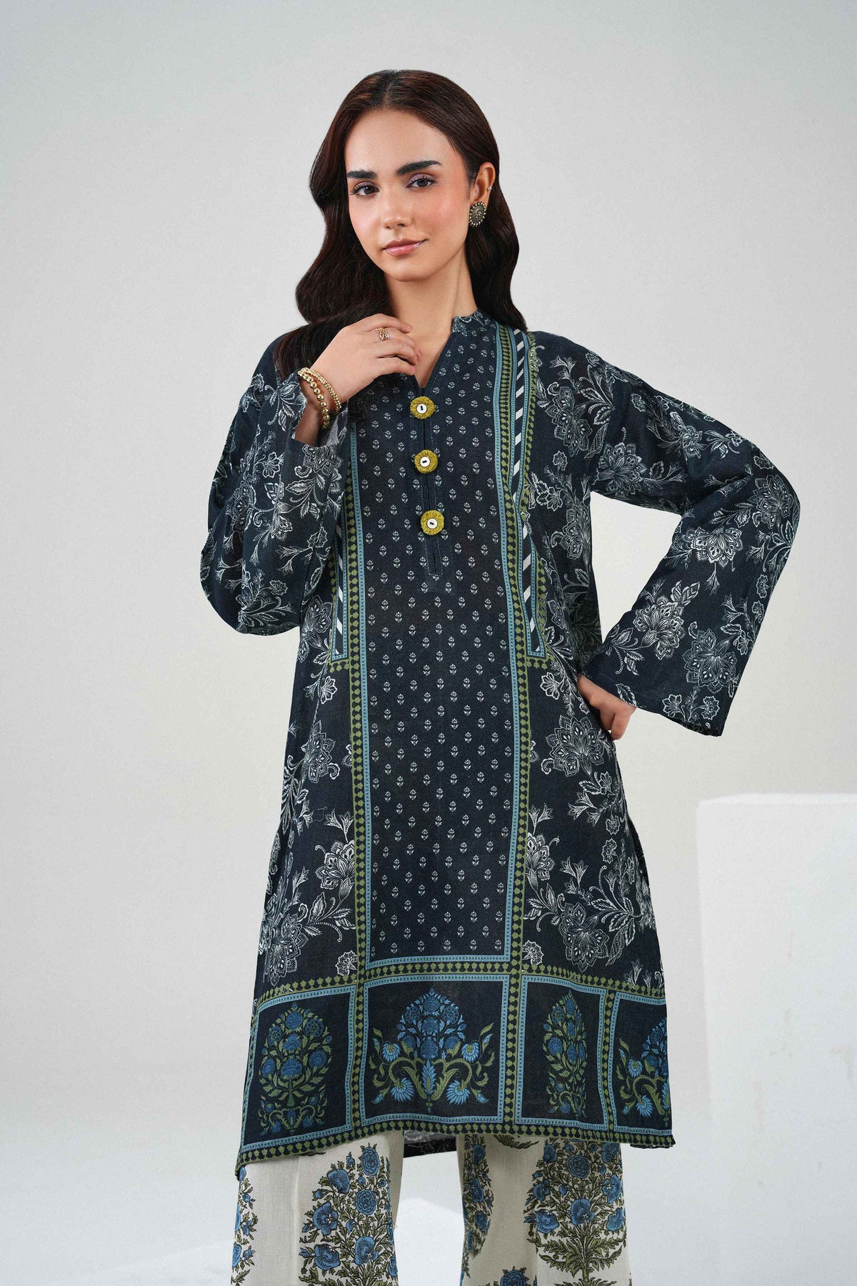 2 Piece - Printed Suit - ST2STE-PRET26WV2-44