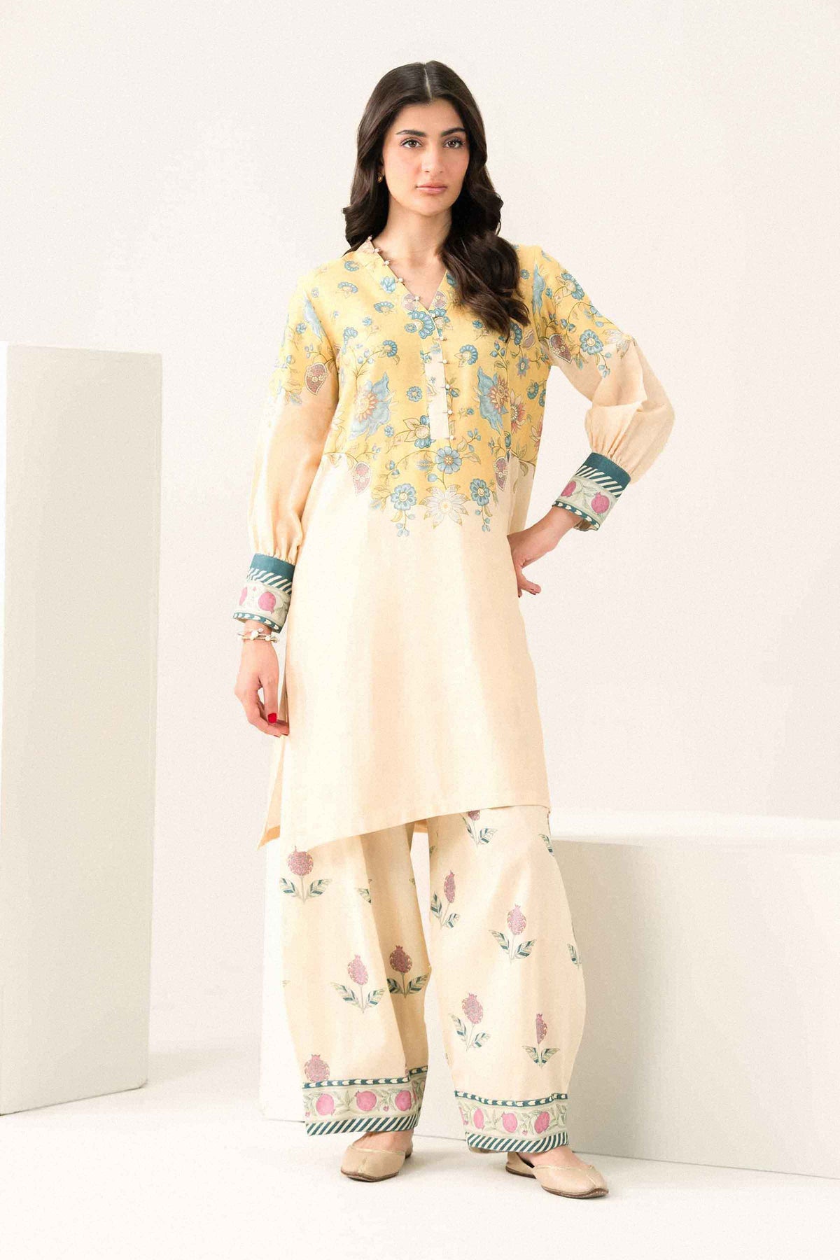 2 Piece - Printed Suit - ST2STE-PRET26WV2-49