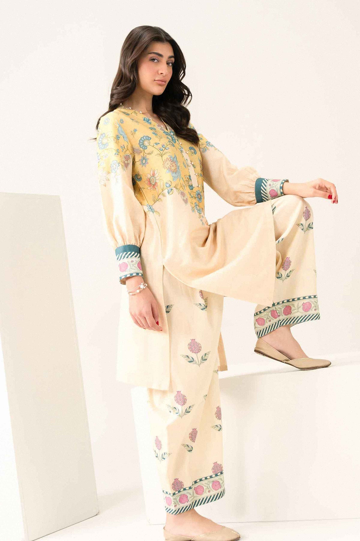 2 Piece - Printed Suit - ST2STE-PRET26WV2-49