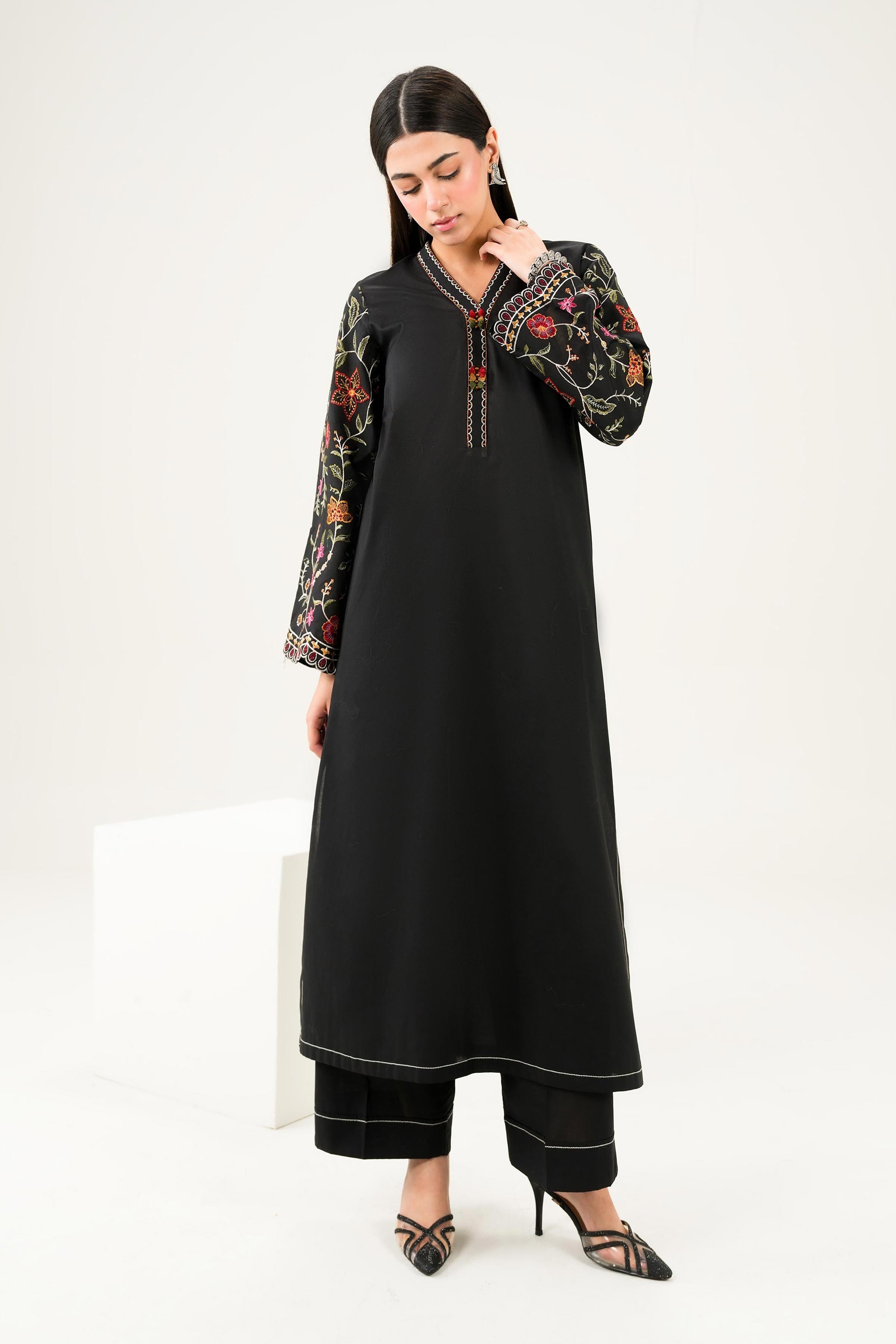 2 Piece - Embroidered Suit - ST2STE-PRET26WV2-5