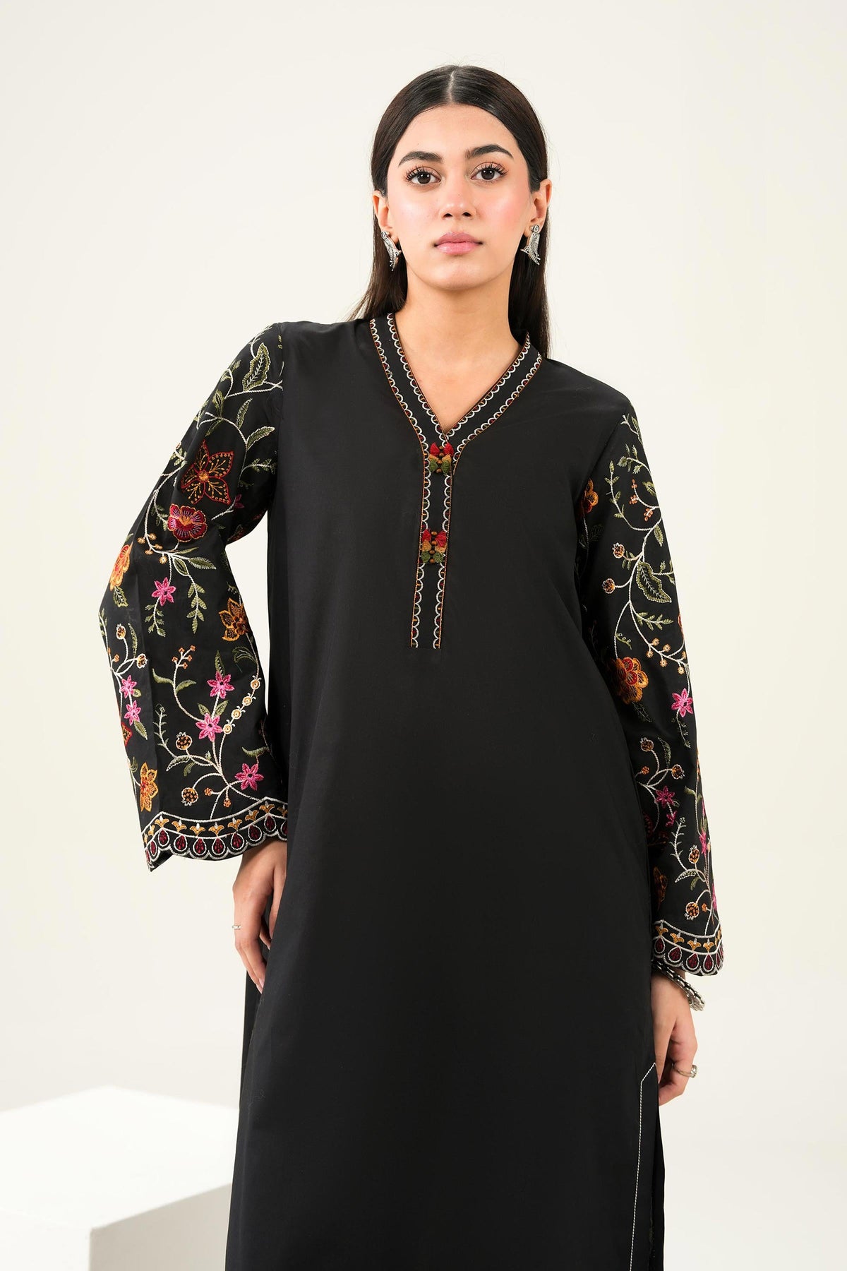 2 Piece - Embroidered Suit - ST2STE-PRET26WV2-5