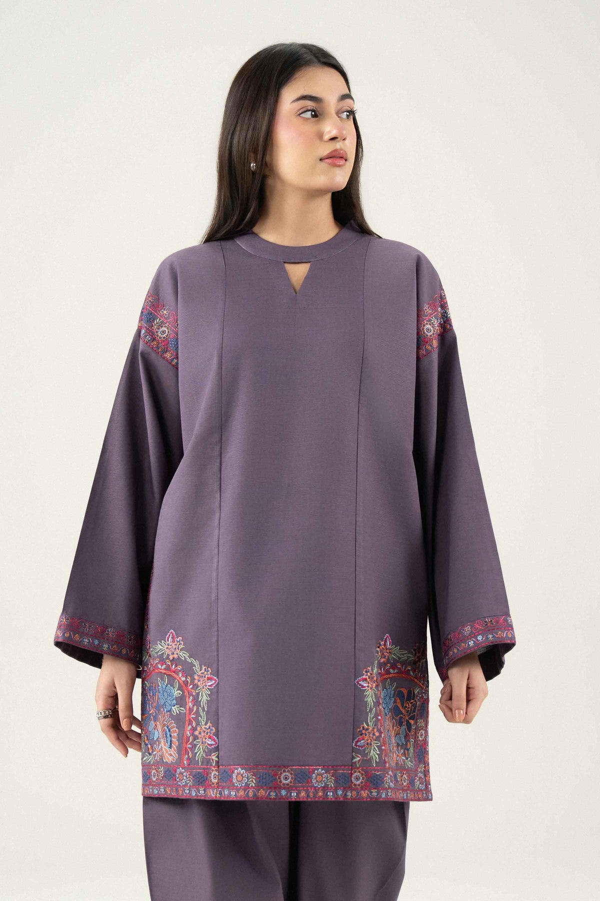 2 Piece - Embroidered Suit - ST2STE-PRET26WV2-52