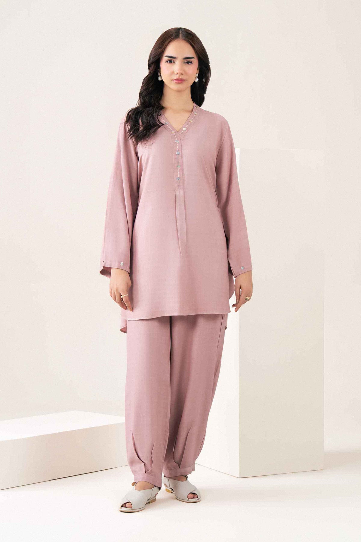 2 Piece - Solid Suit - ST2STE-PRET26WV2-57