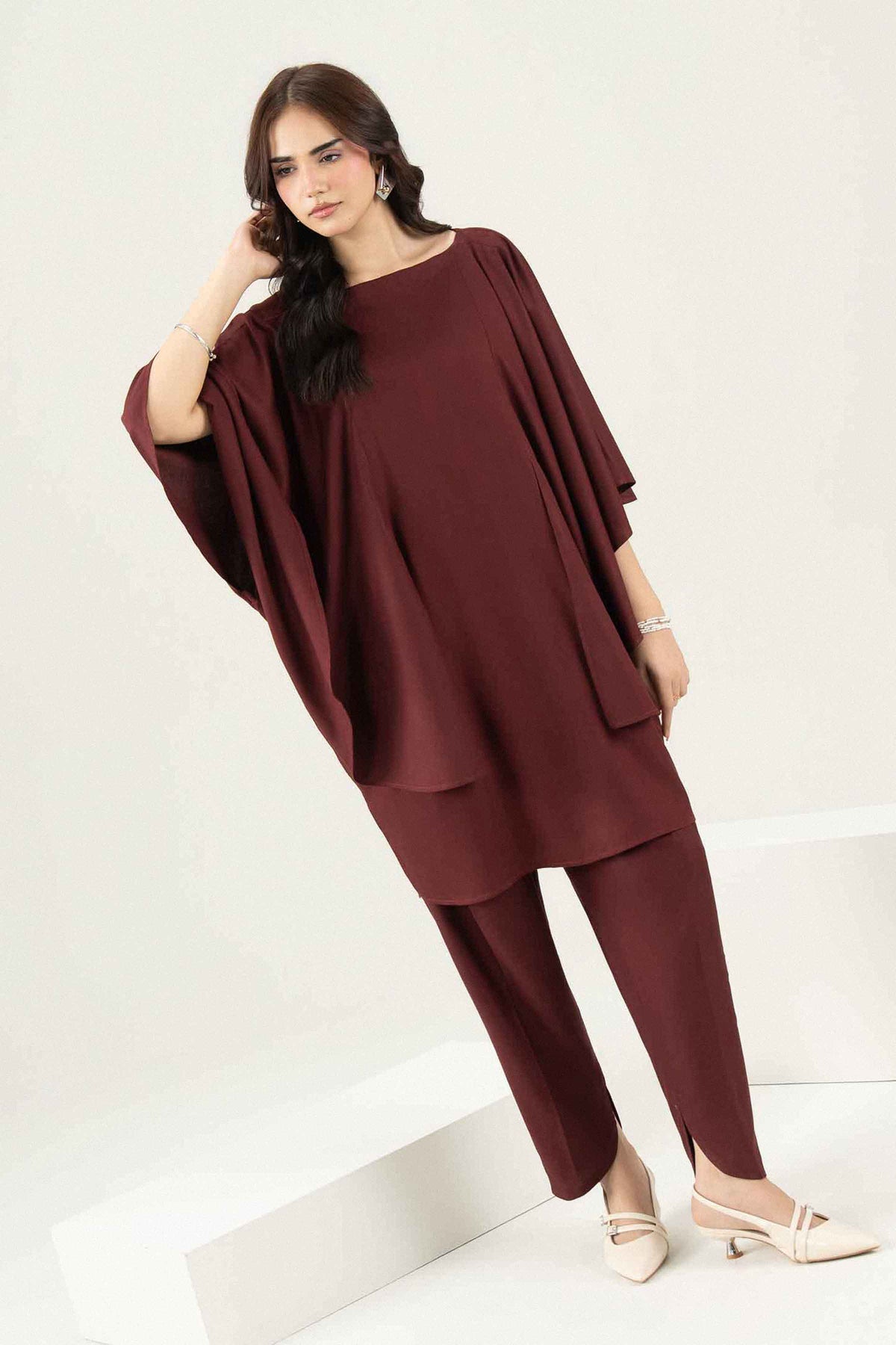 2 Piece - Solid Suit - ST2STE-PRET26WV2-60