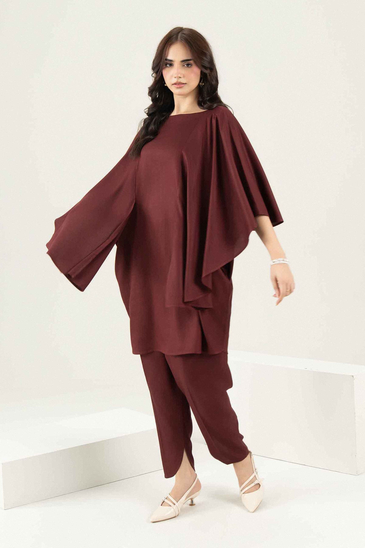 2 Piece - Solid Suit - ST2STE-PRET26WV2-60