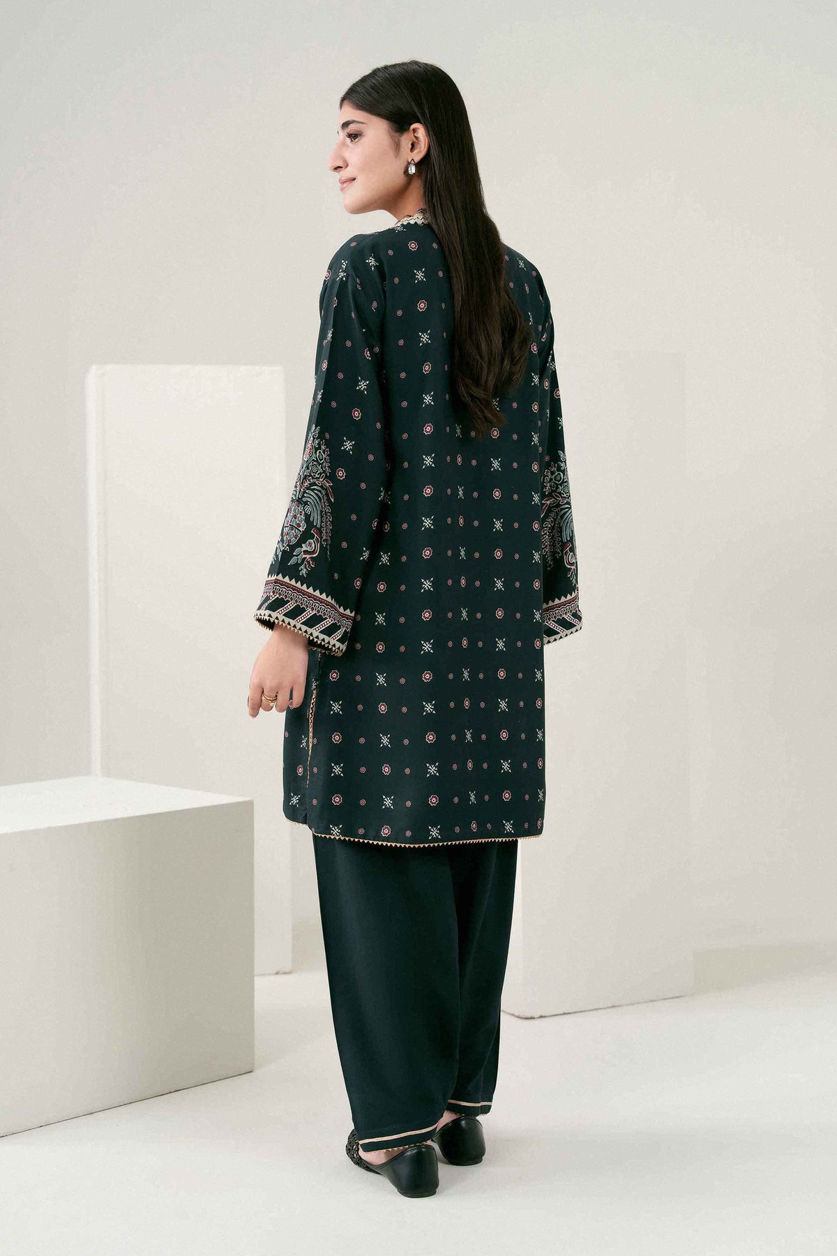 2 PIECE - PRINTED SUIT - ST2STE-PRET26WV2-61
