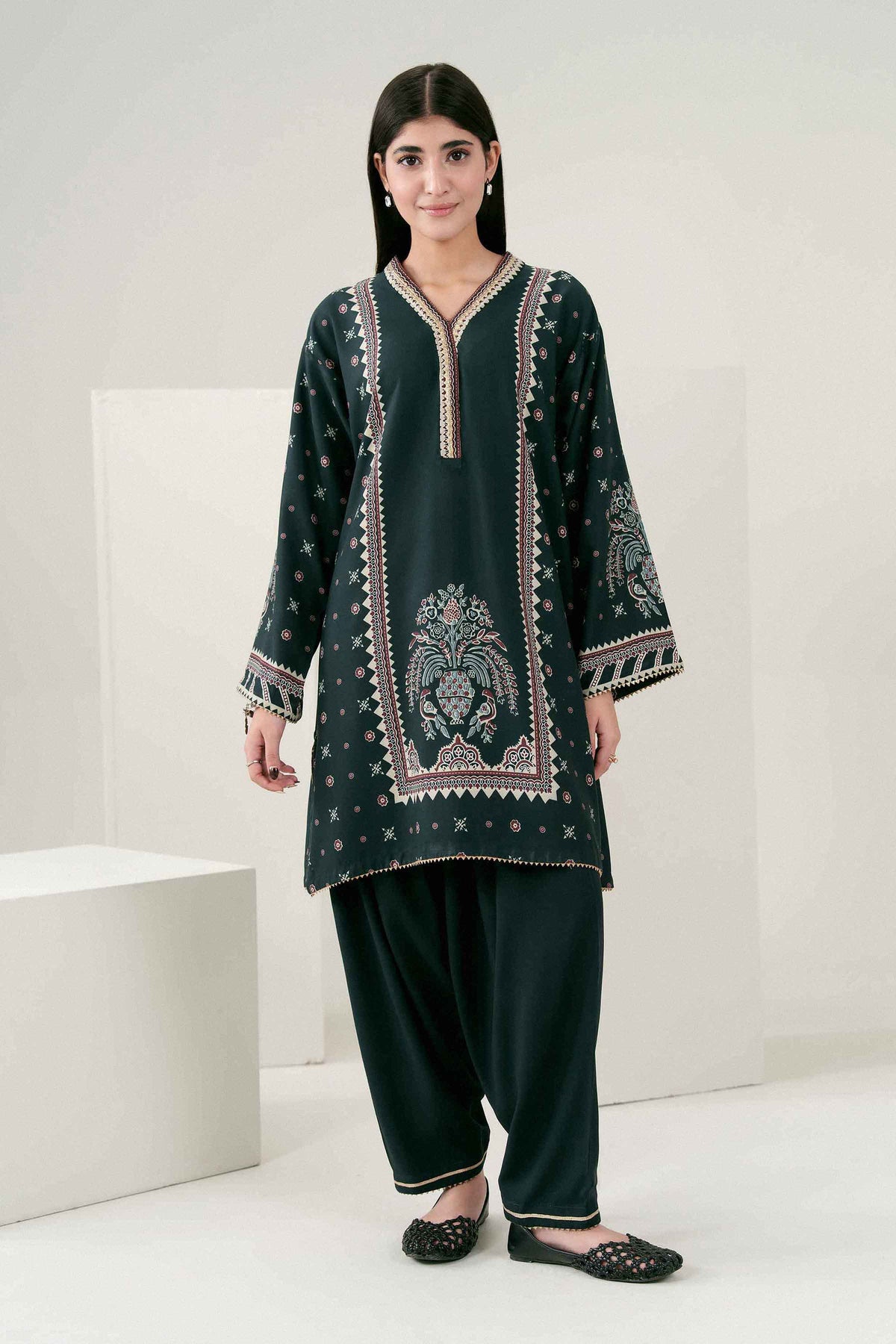 2 PIECE - PRINTED SUIT - ST2STE-PRET26WV2-61