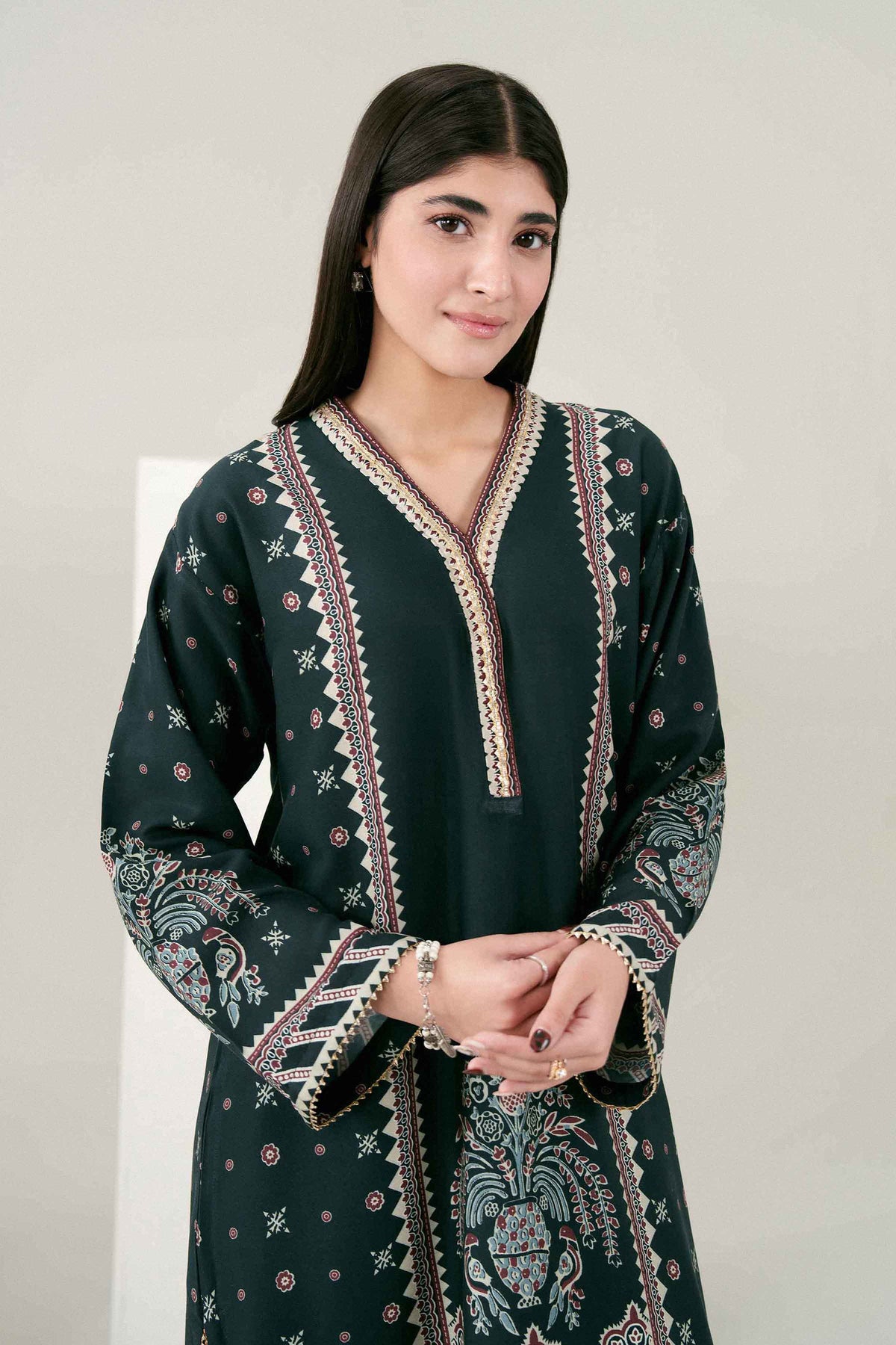 2 PIECE - PRINTED SUIT - ST2STE-PRET26WV2-61