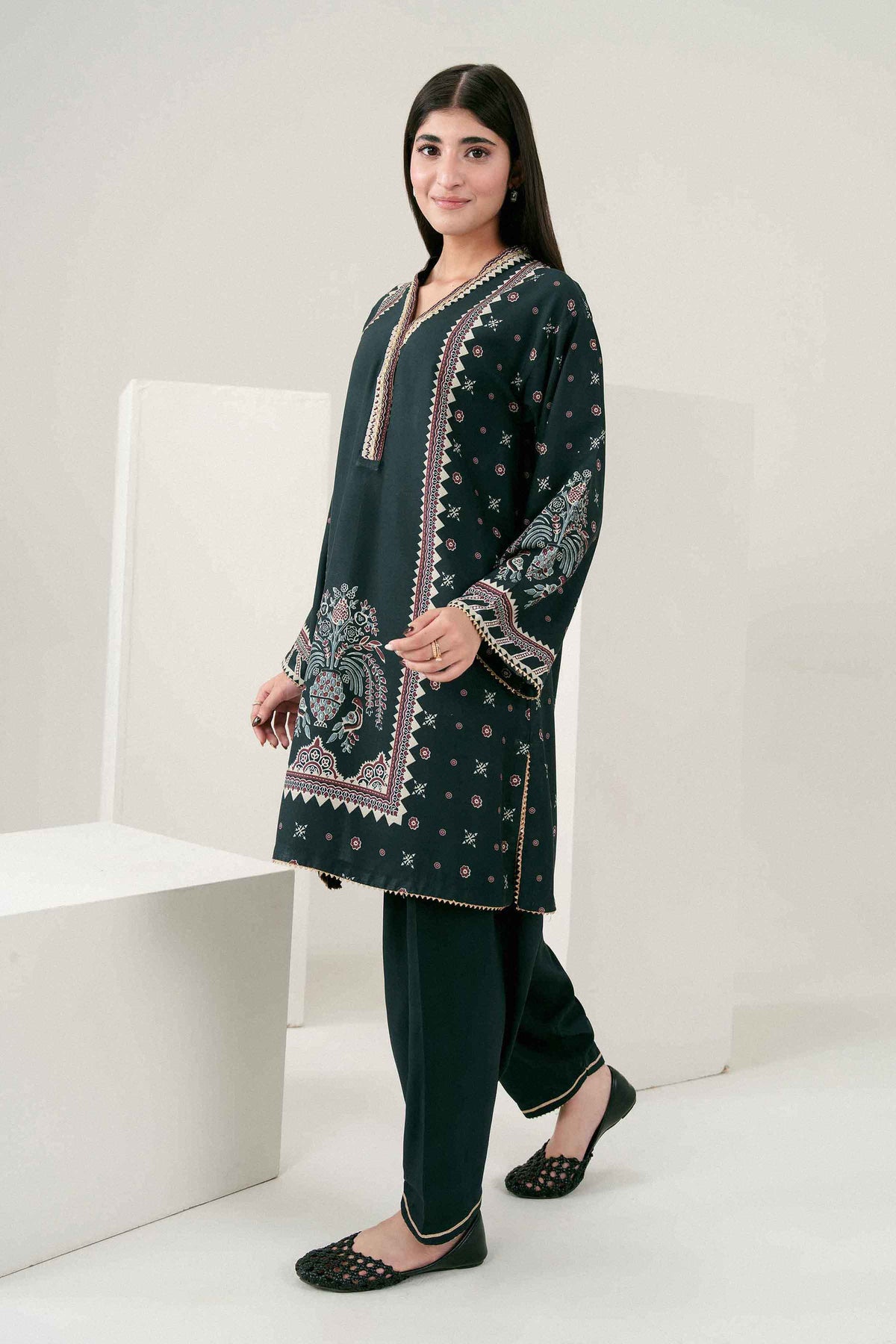 2 PIECE - PRINTED SUIT - ST2STE-PRET26WV2-61