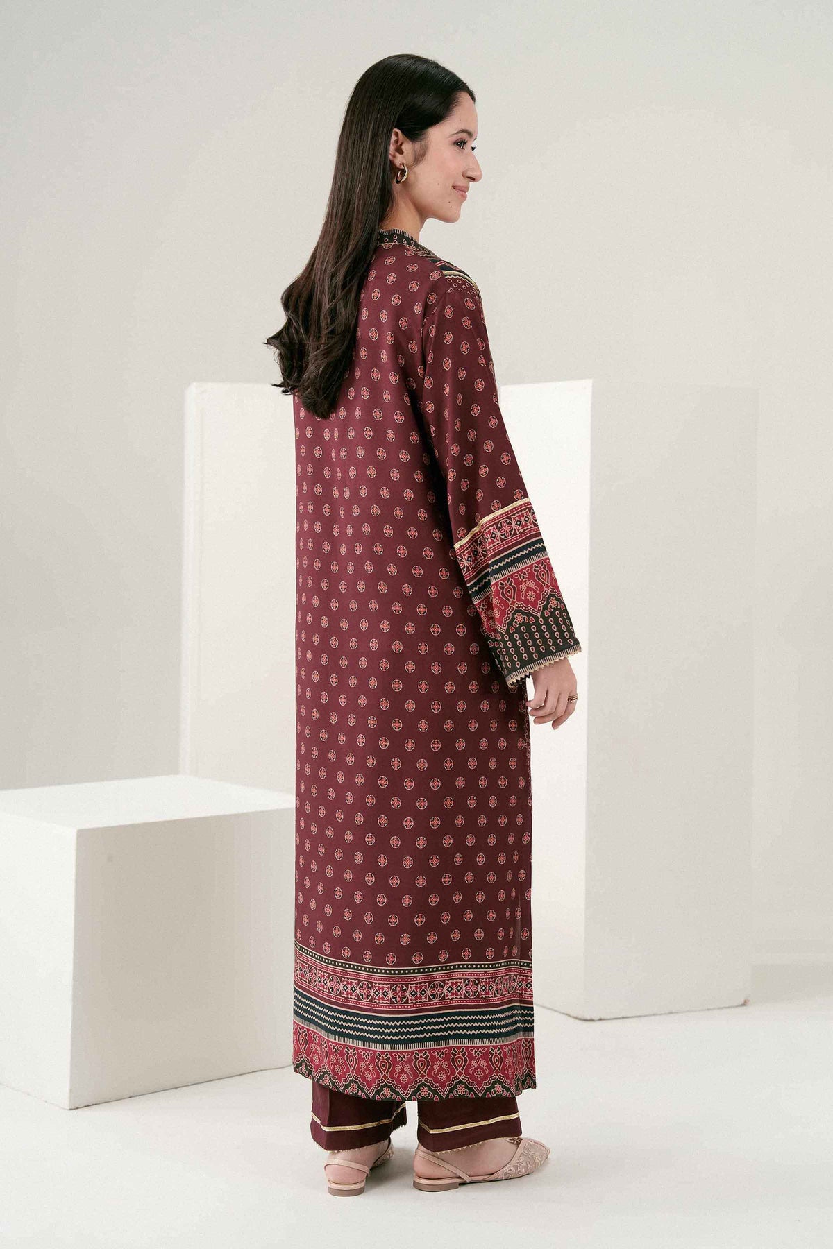 2 PIECE - PRINTED SUIT - ST2STE-PRET26WV2-64