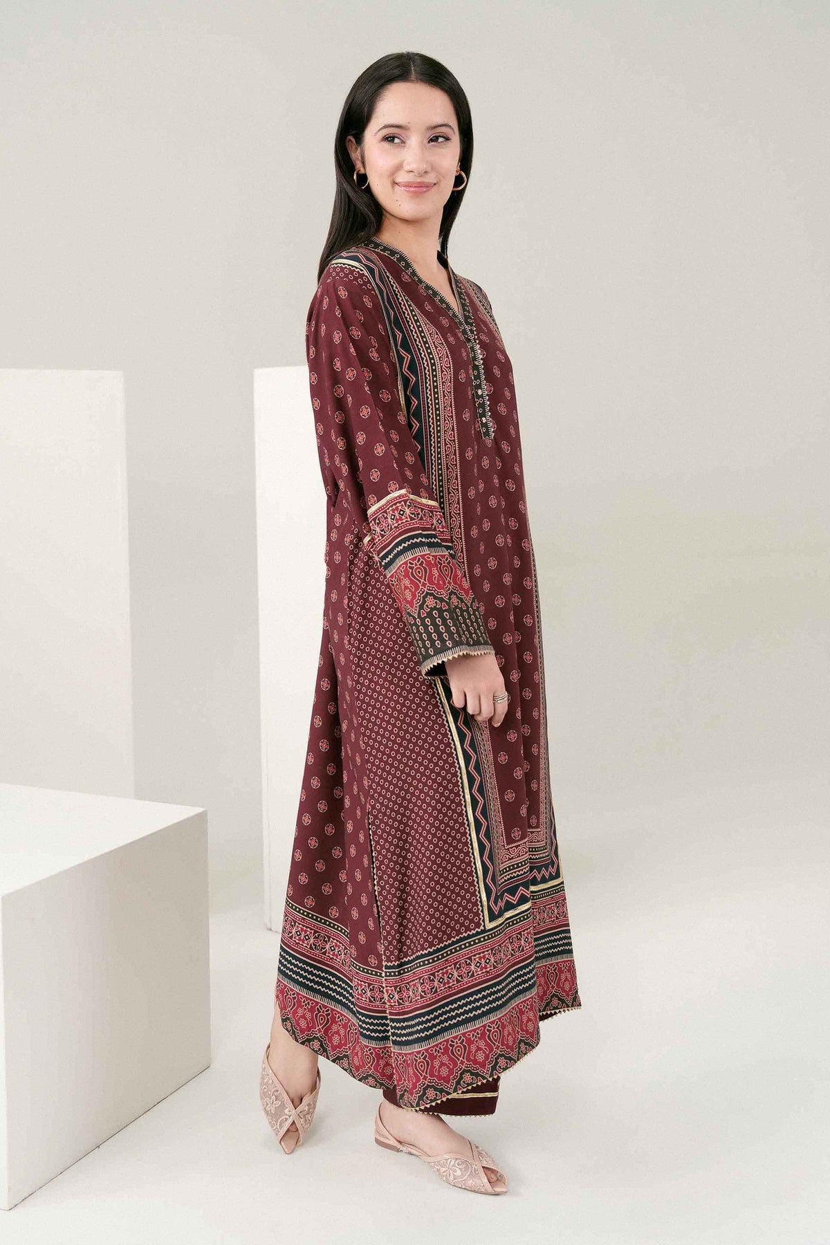 2 PIECE - PRINTED SUIT - ST2STE-PRET26WV2-64