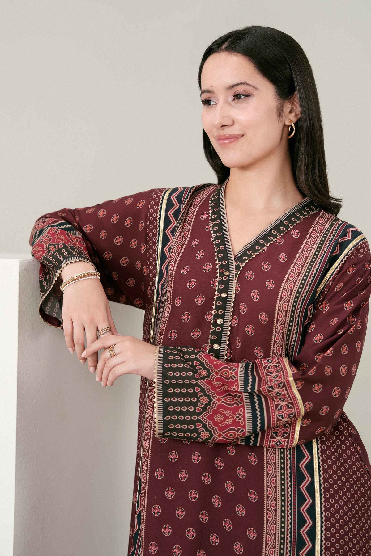 2 PIECE - PRINTED SUIT - ST2STE-PRET26WV2-64