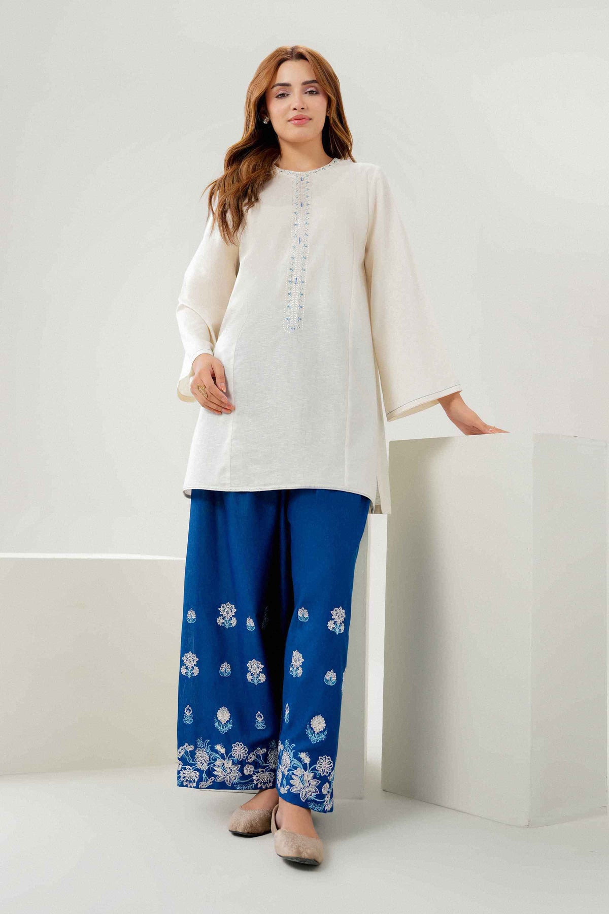 2 PIECE - EMBROIDERED SUIT - ST2STE-PRET26WV3-1
