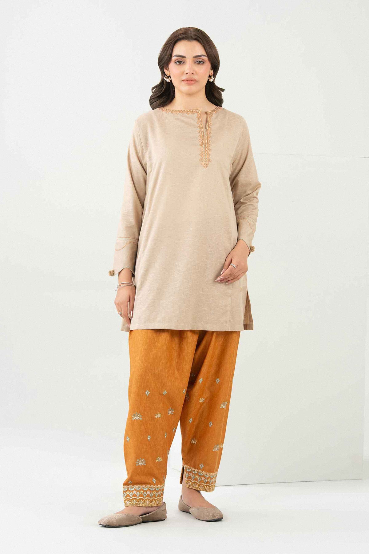 2 PIECE - EMBROIDERED SUIT - ST2STE-PRET26WV3-2